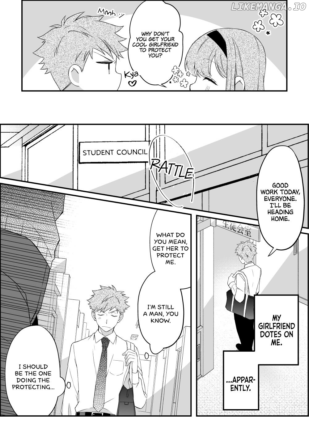 Marumaru na Kanojou ni Dekiaisareru Hanashi Chapter 2 - page 2