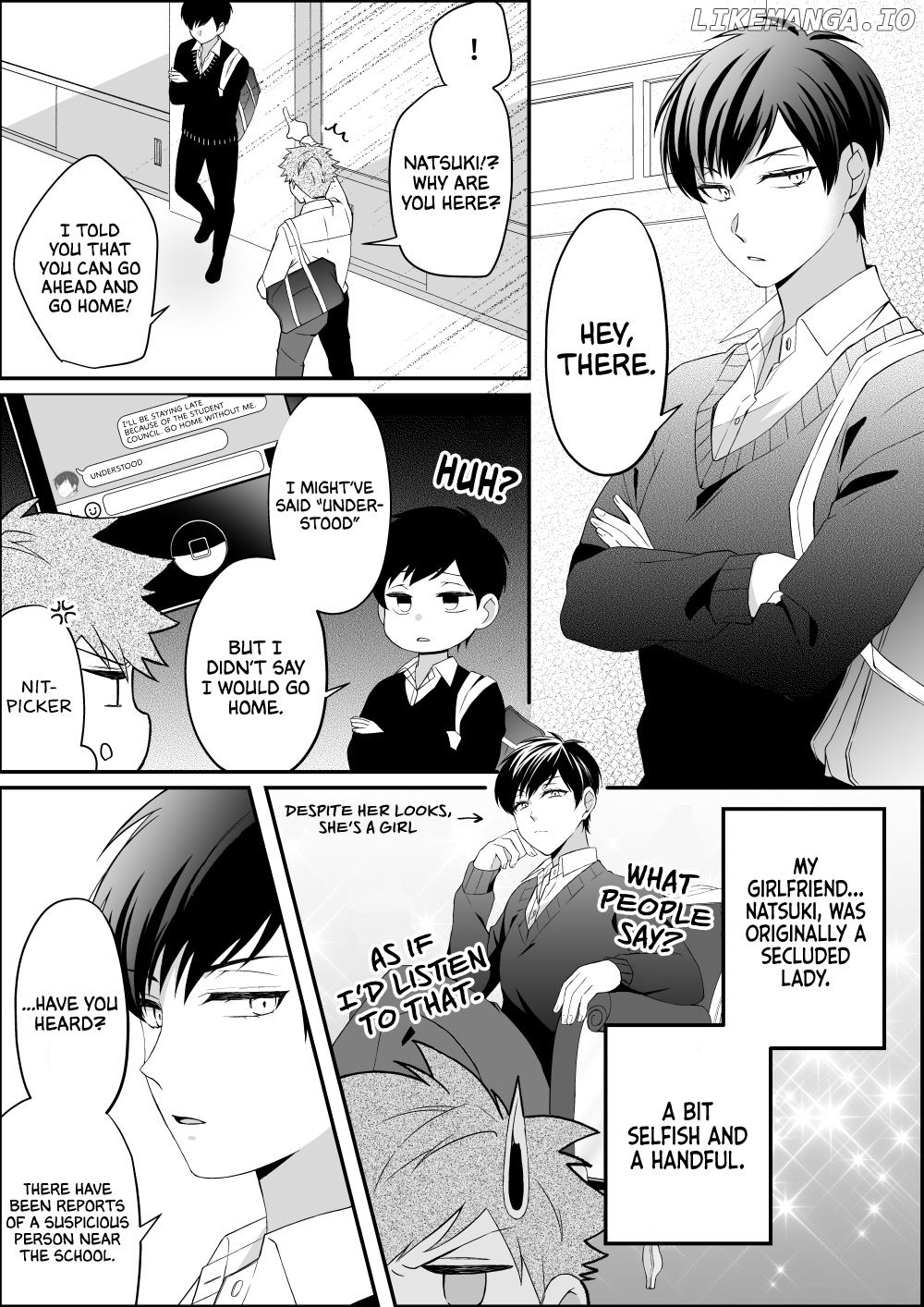 Marumaru na Kanojou ni Dekiaisareru Hanashi Chapter 2 - page 3