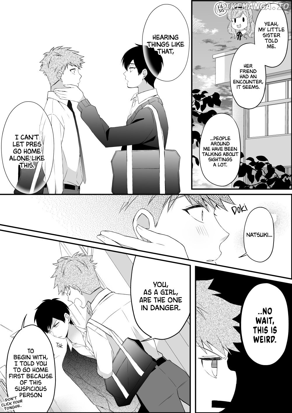 Marumaru na Kanojou ni Dekiaisareru Hanashi Chapter 2 - page 4