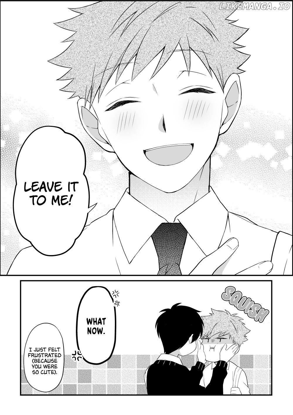 Marumaru na Kanojou ni Dekiaisareru Hanashi Chapter 2 - page 7