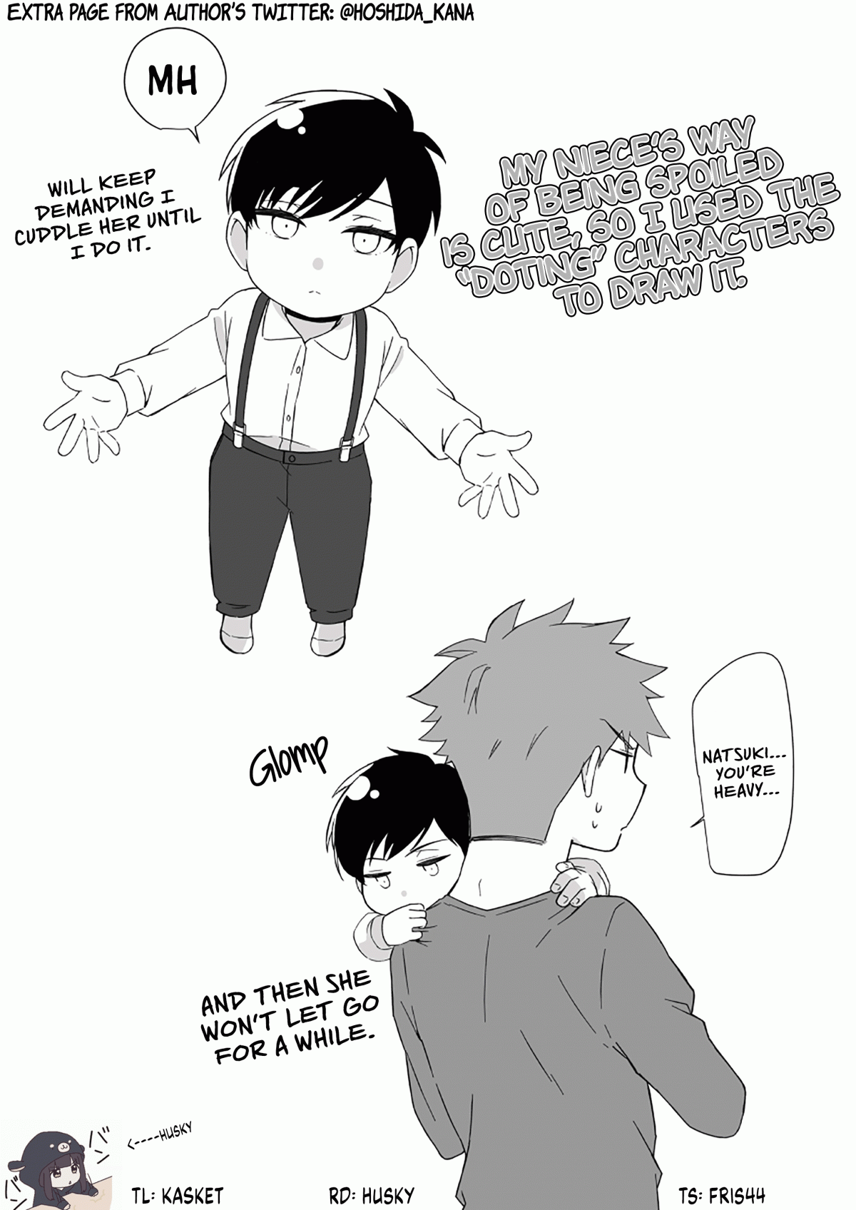 Marumaru na Kanojou ni Dekiaisareru Hanashi Chapter 2 - page 9