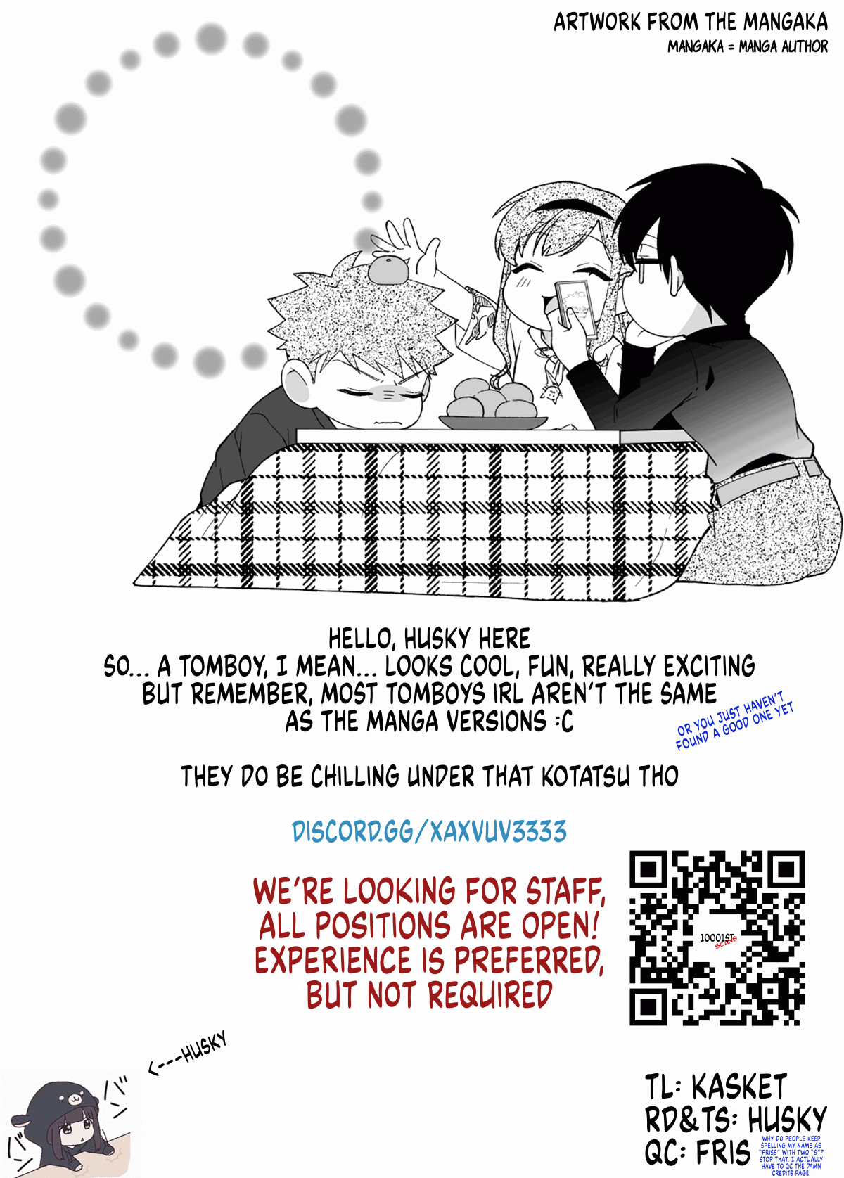 Marumaru na Kanojou ni Dekiaisareru Hanashi Chapter 4 - page 9
