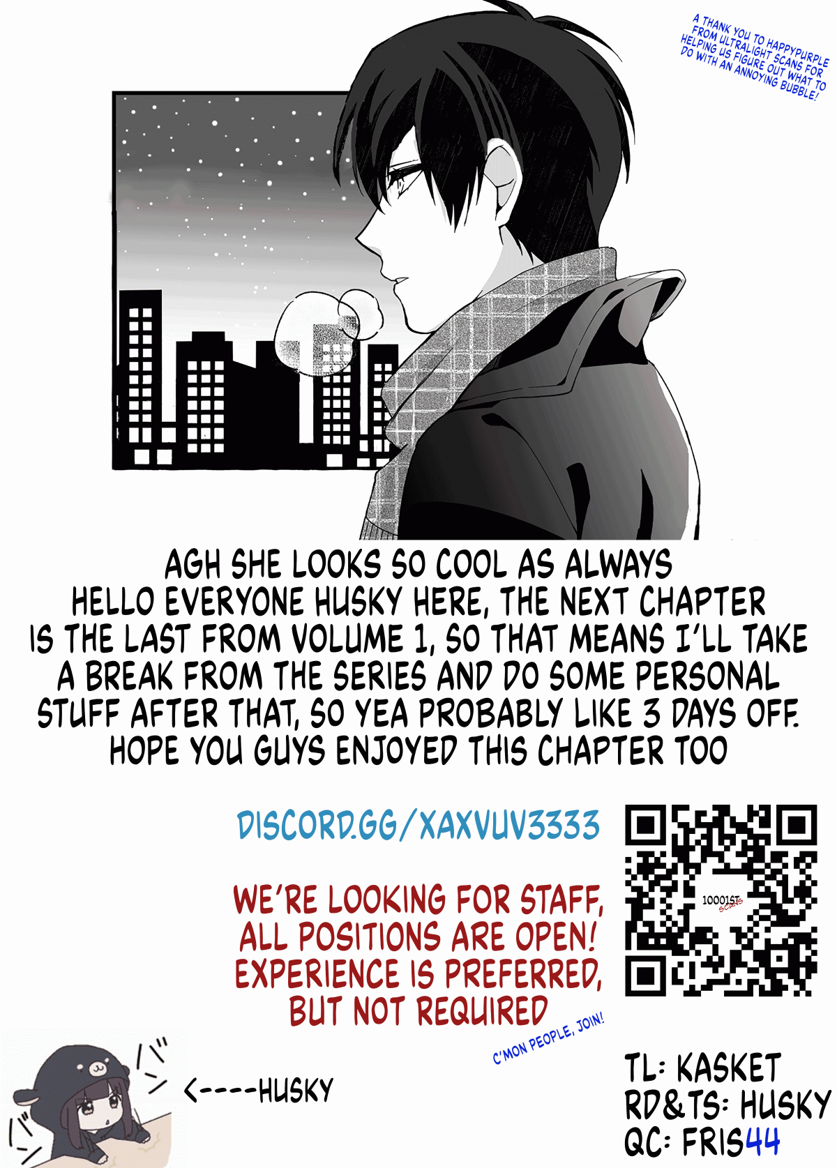 Marumaru na Kanojou ni Dekiaisareru Hanashi Chapter 5 - page 6