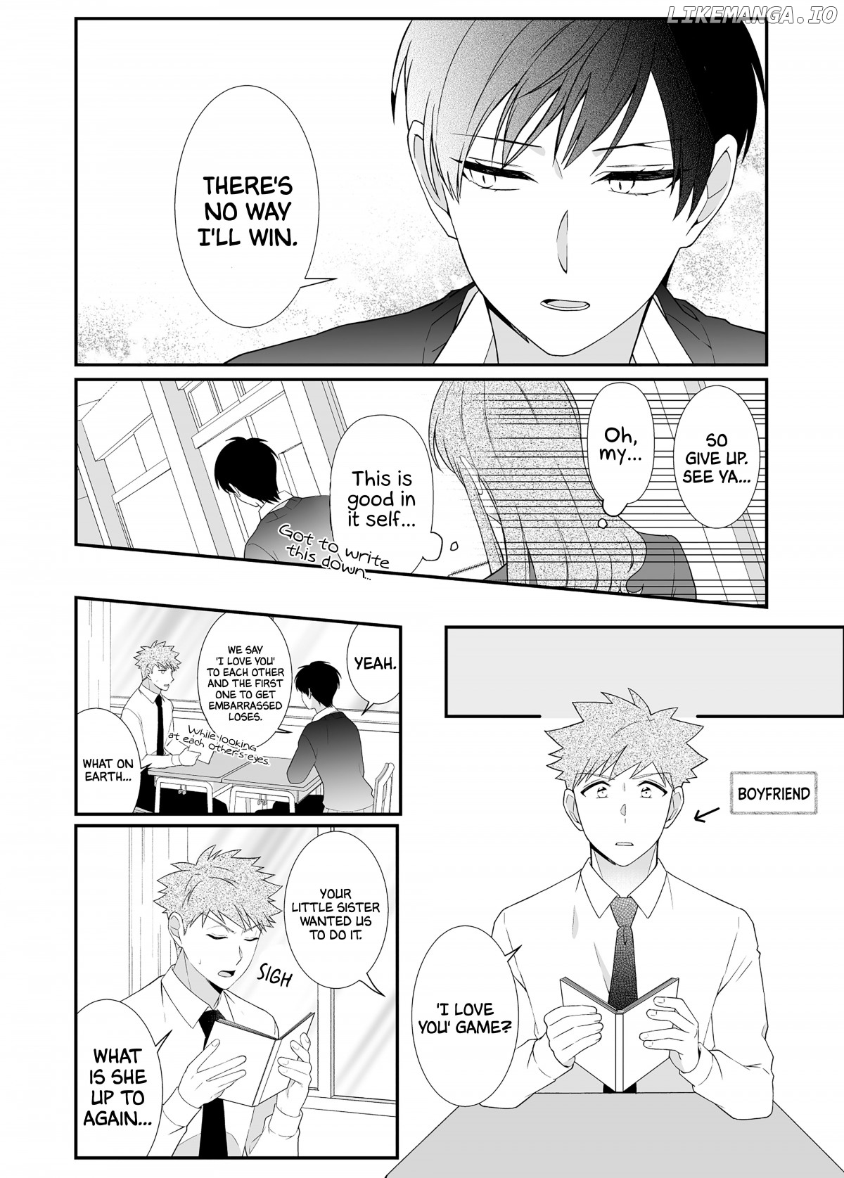 Marumaru na Kanojou ni Dekiaisareru Hanashi Chapter 6 - page 2