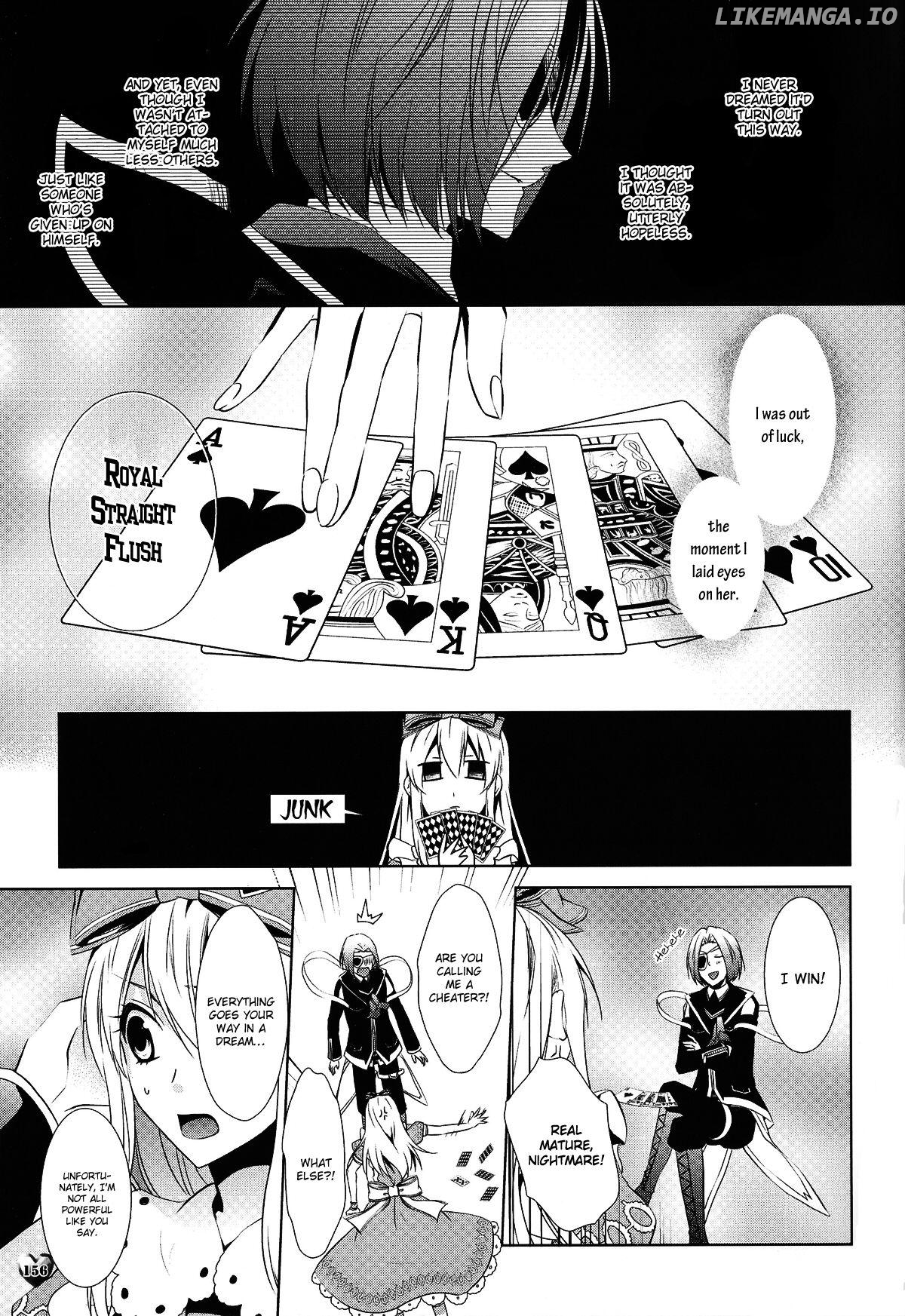 Shinsouban Heart no Kuni no Alice ~Wonderful Wonder World~ Visual Fan Book Chapter 1 - page 1