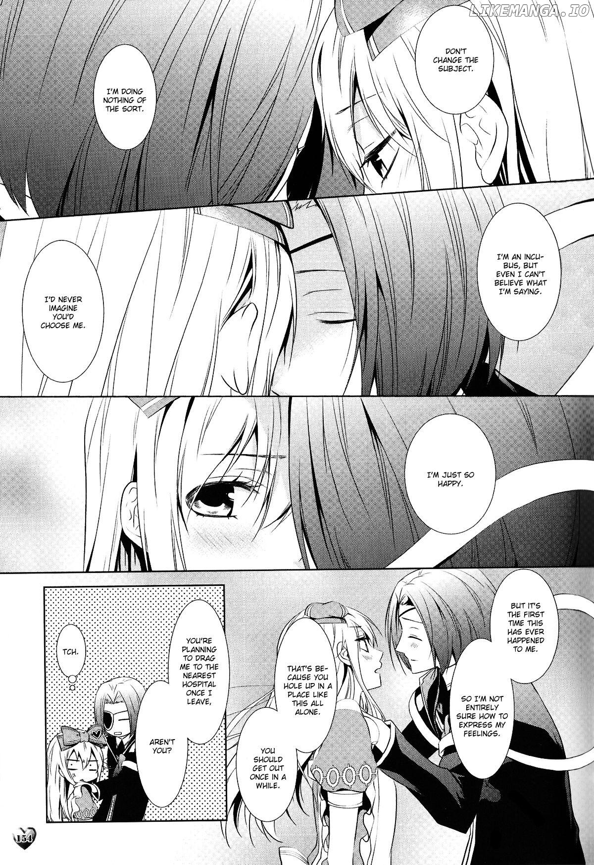 Shinsouban Heart no Kuni no Alice ~Wonderful Wonder World~ Visual Fan Book Chapter 1 - page 3