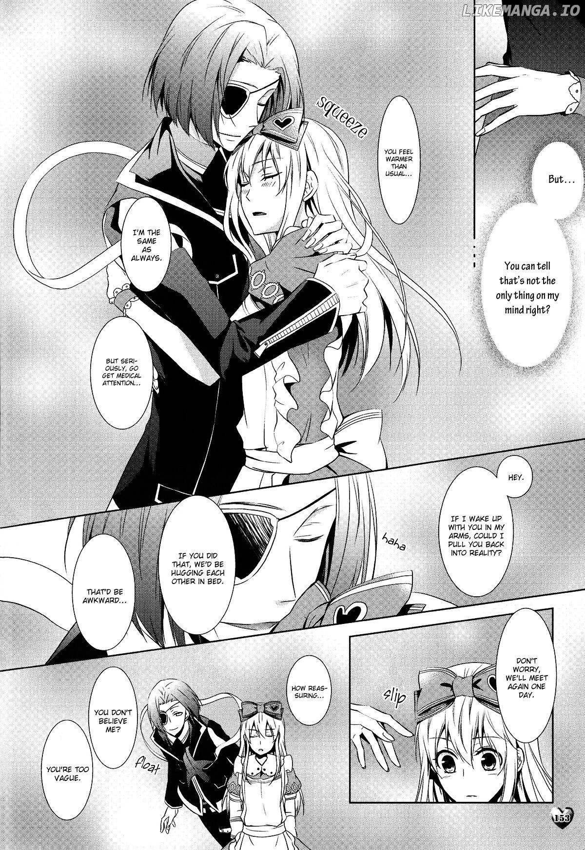 Shinsouban Heart no Kuni no Alice ~Wonderful Wonder World~ Visual Fan Book Chapter 1 - page 4