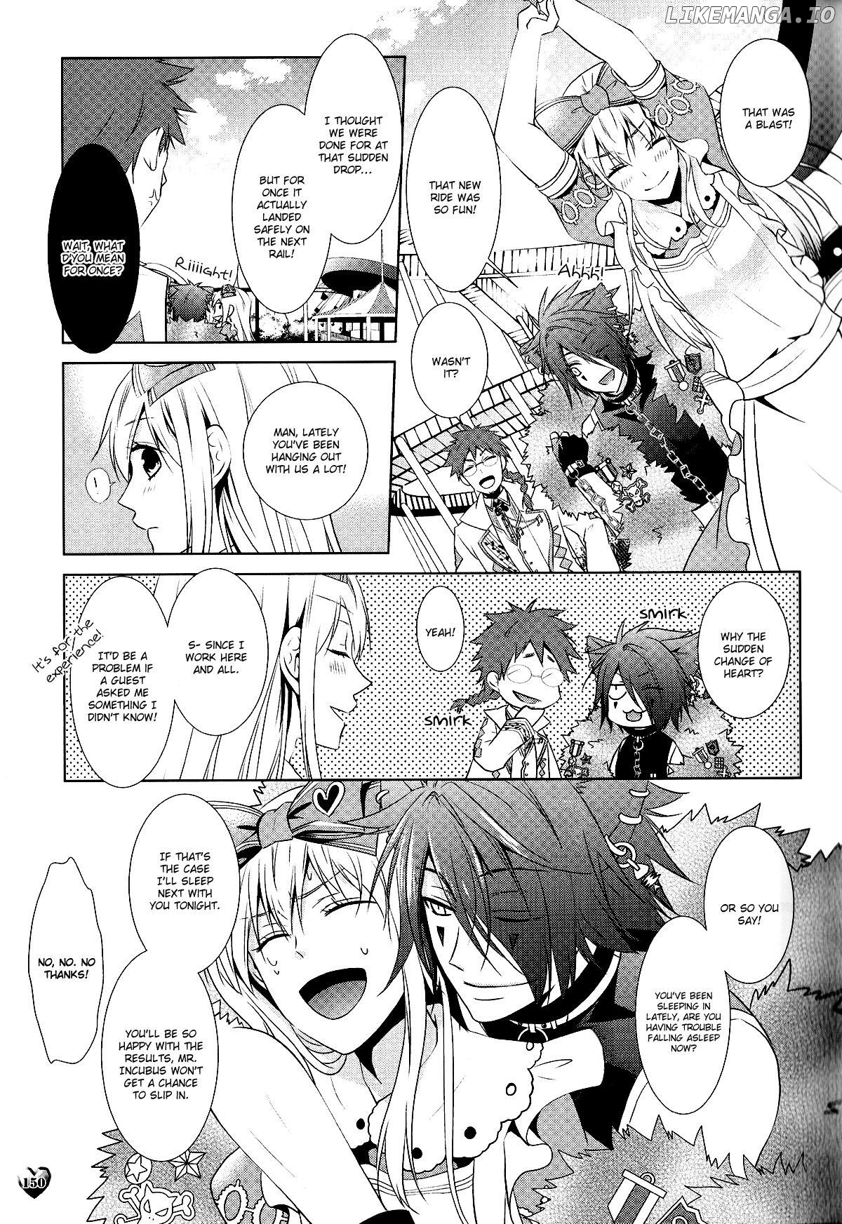 Shinsouban Heart no Kuni no Alice ~Wonderful Wonder World~ Visual Fan Book Chapter 1 - page 7