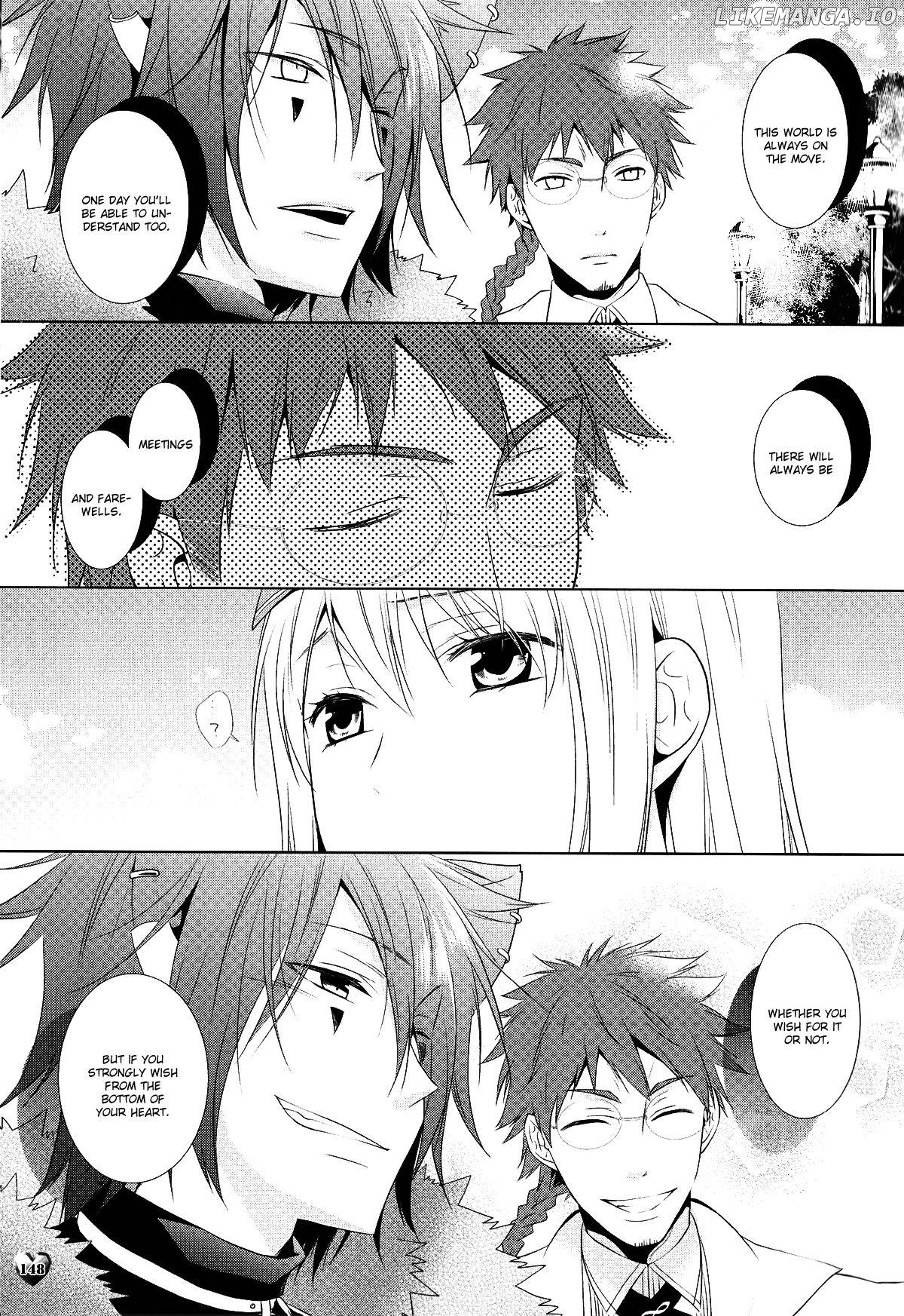 Shinsouban Heart no Kuni no Alice ~Wonderful Wonder World~ Visual Fan Book Chapter 1 - page 9