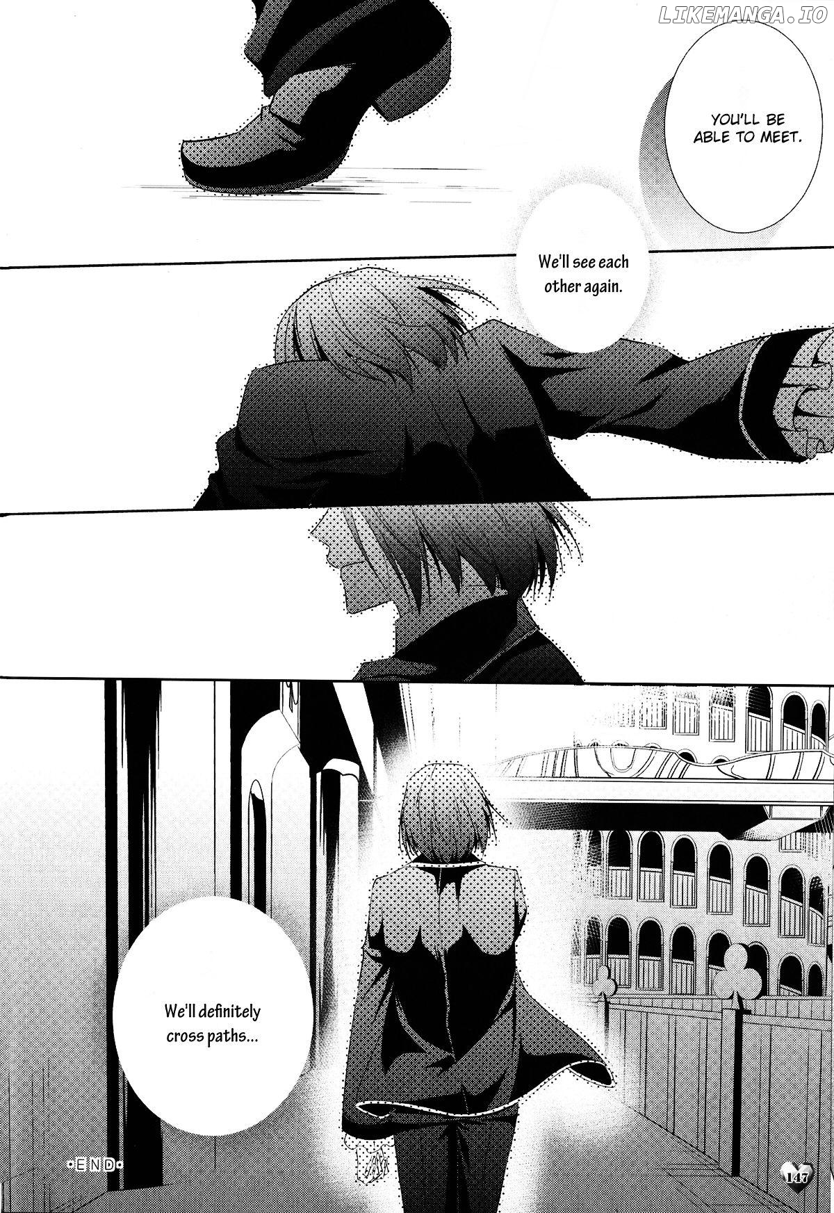Shinsouban Heart no Kuni no Alice ~Wonderful Wonder World~ Visual Fan Book Chapter 1 - page 10