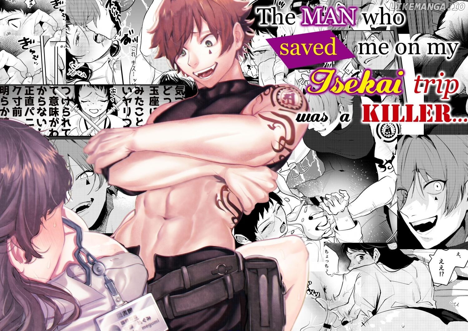 The Man Who Saved Me on my Isekai Trip is a Killer Chapter 1 - page 1