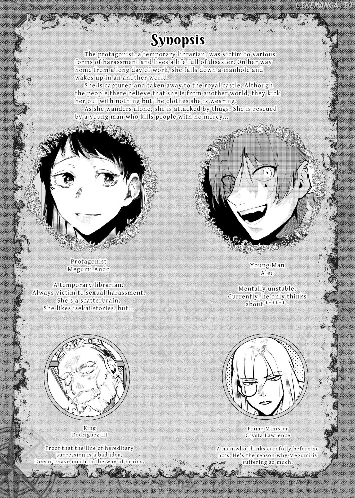 The Man Who Saved Me on my Isekai Trip is a Killer Chapter 1 - page 2