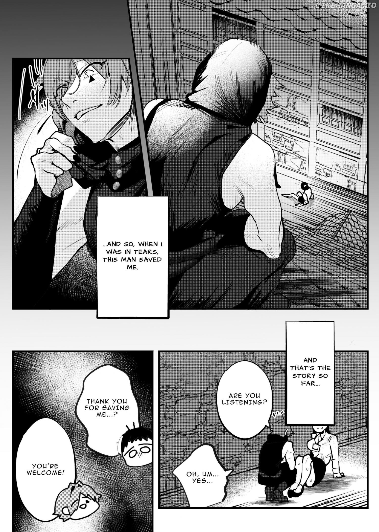 The Man Who Saved Me on my Isekai Trip is a Killer Chapter 1 - page 11