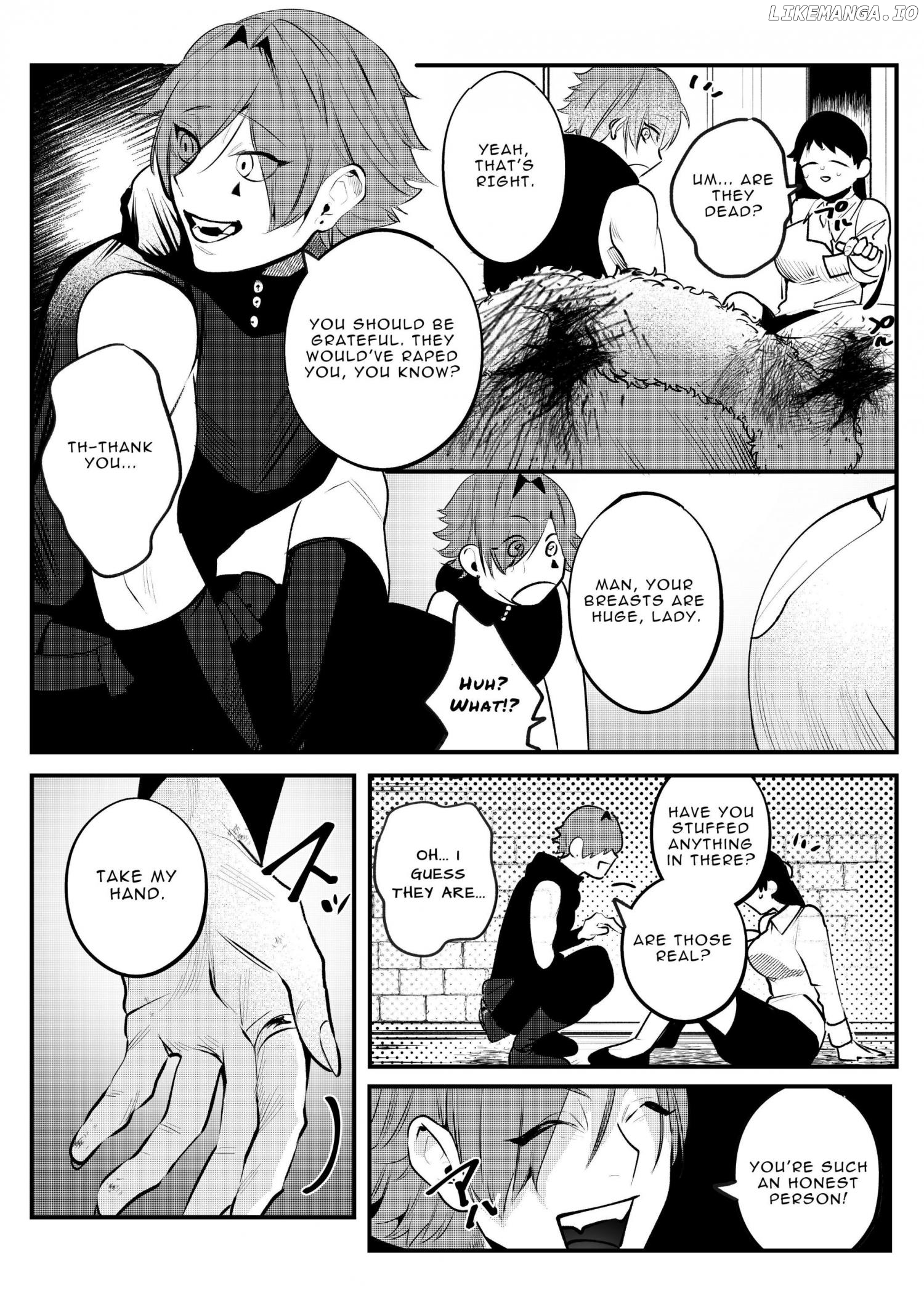 The Man Who Saved Me on my Isekai Trip is a Killer Chapter 1 - page 12