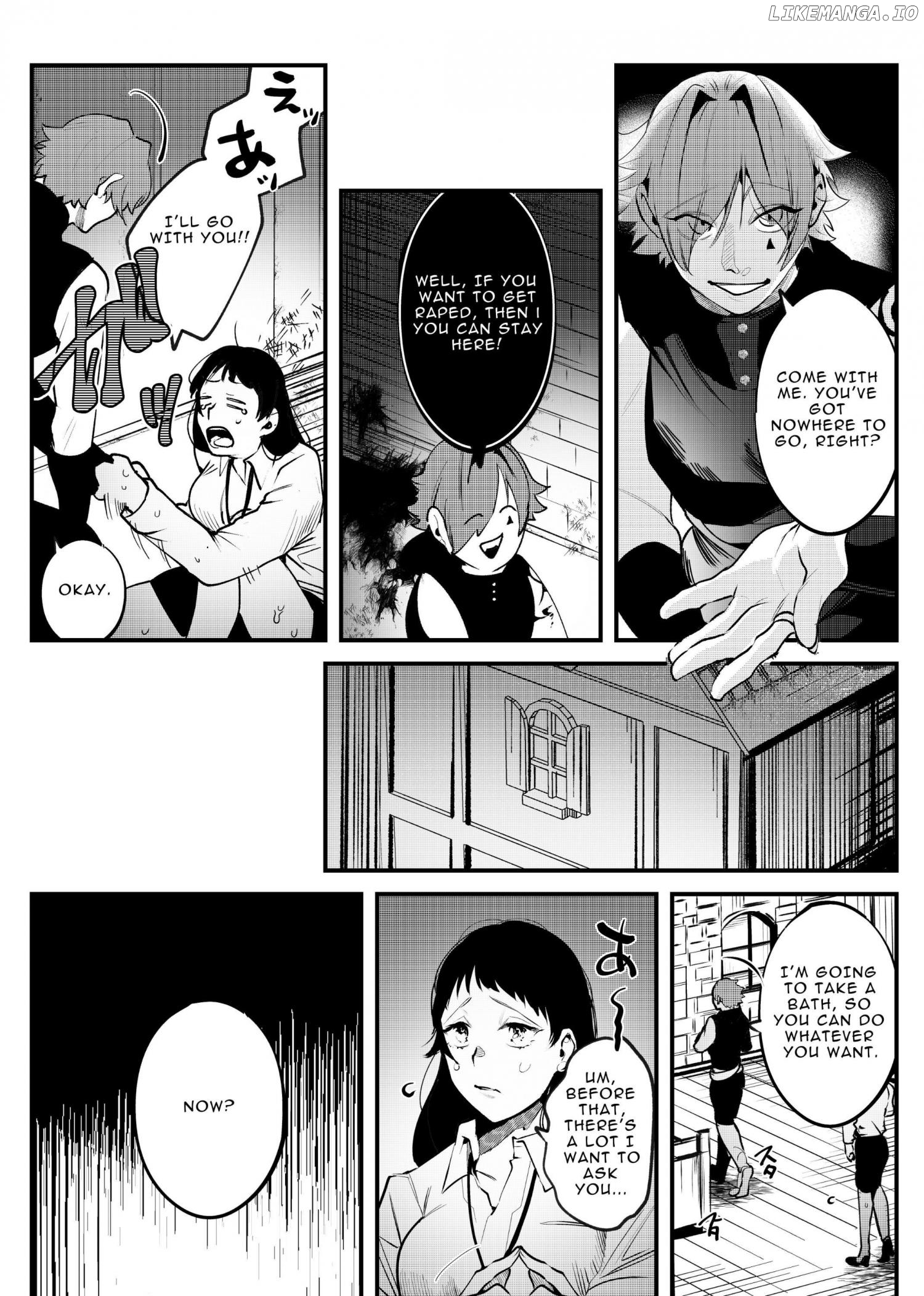 The Man Who Saved Me on my Isekai Trip is a Killer Chapter 1 - page 13