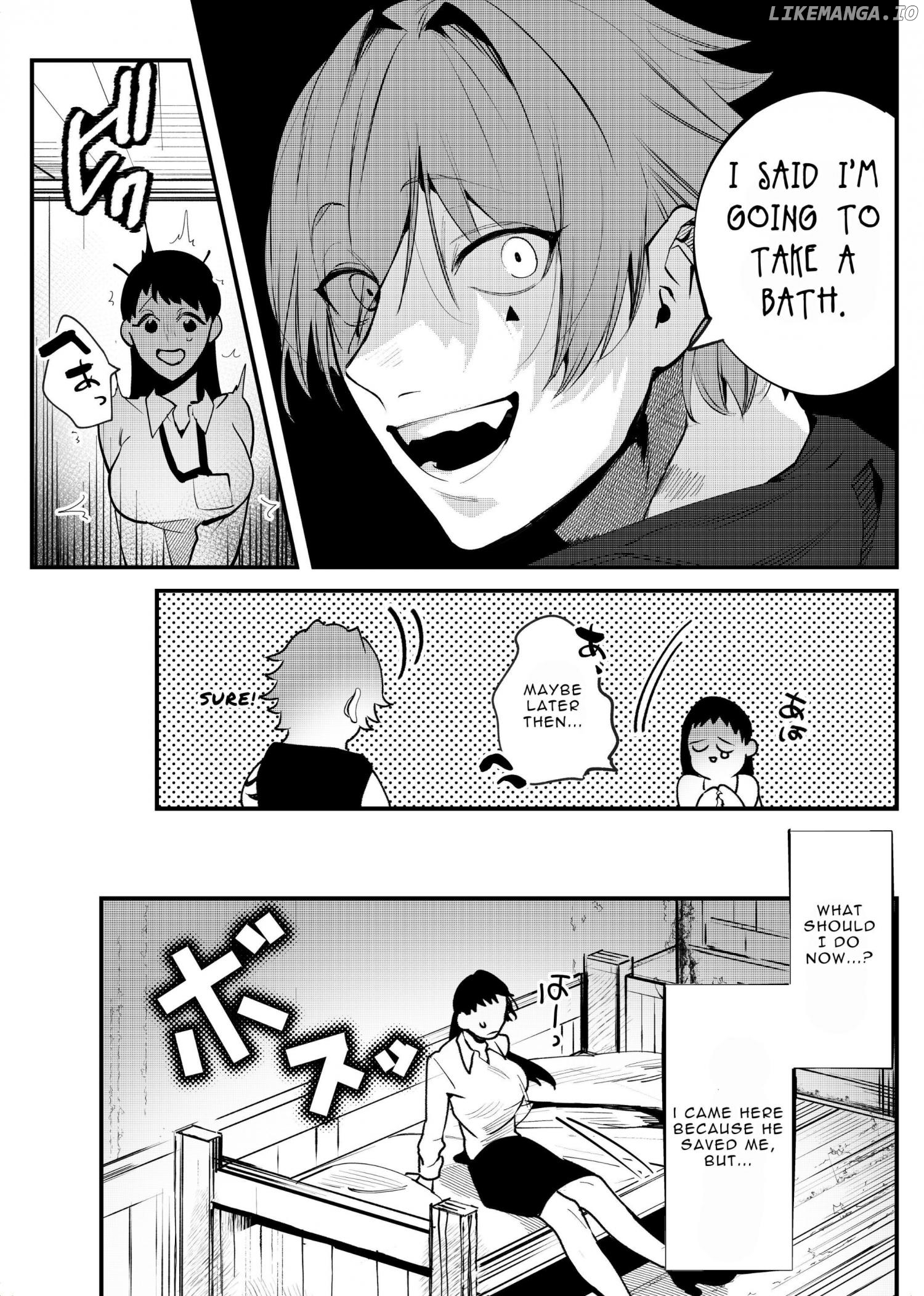 The Man Who Saved Me on my Isekai Trip is a Killer Chapter 1 - page 14