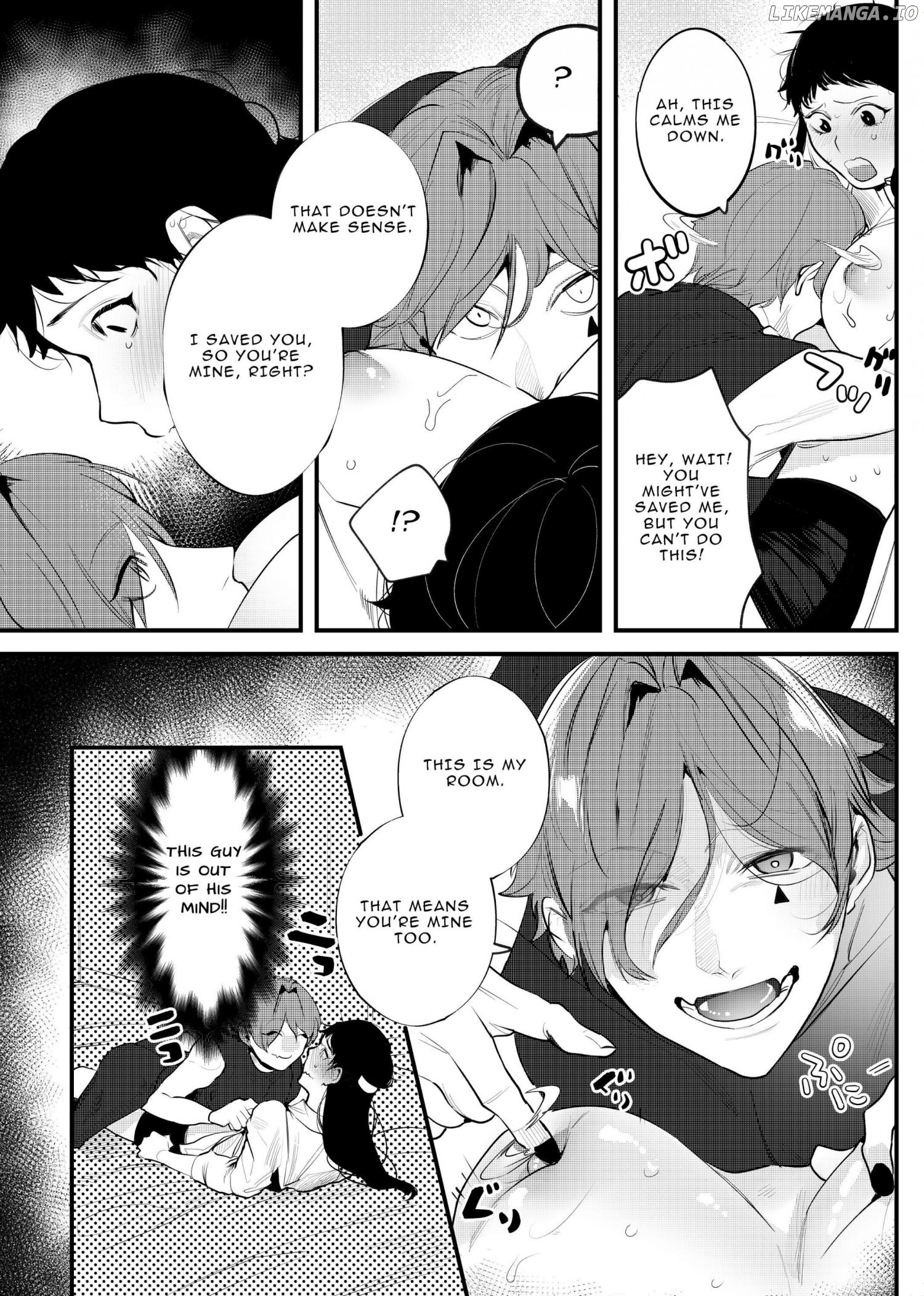 The Man Who Saved Me on my Isekai Trip is a Killer Chapter 1 - page 17