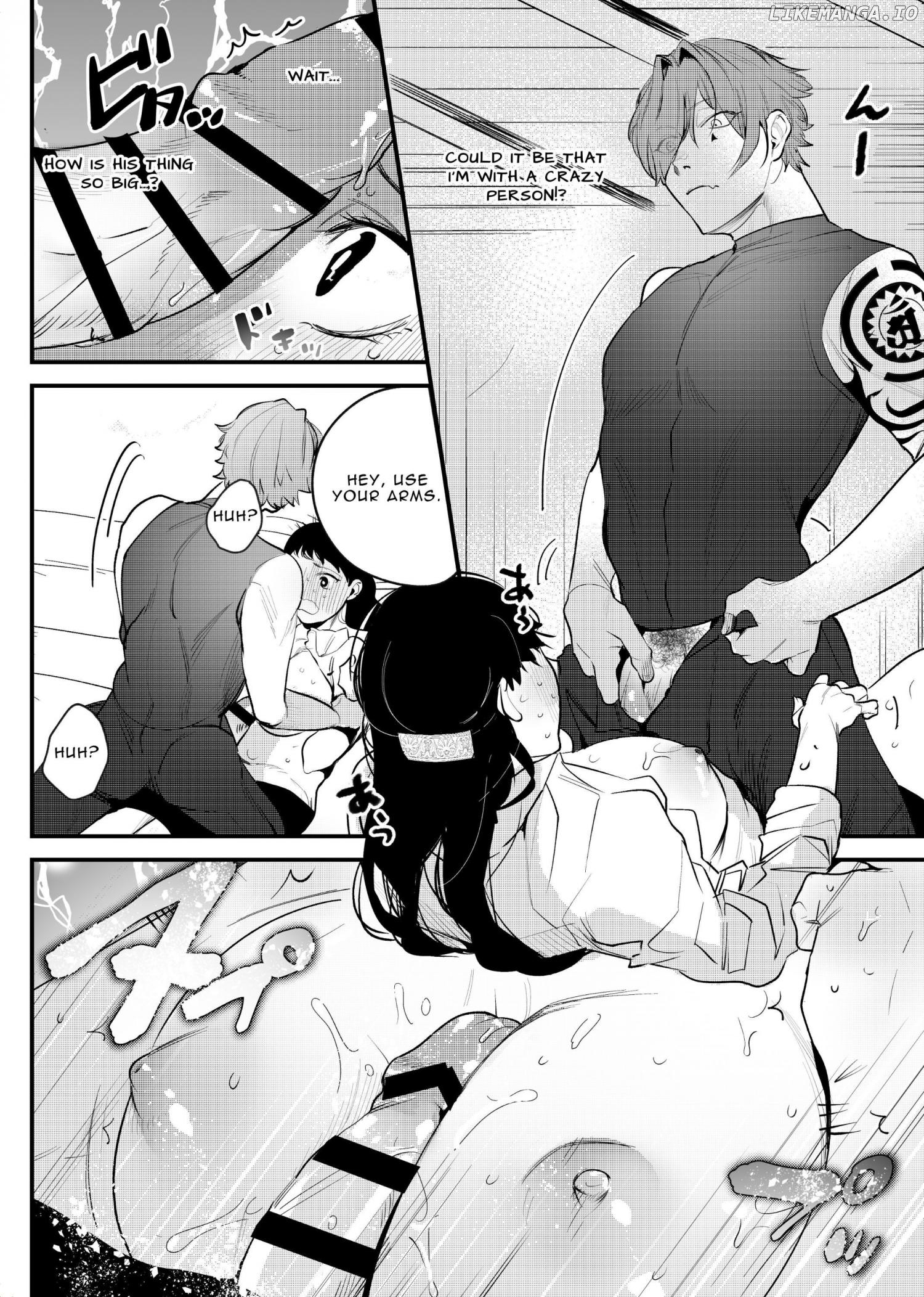 The Man Who Saved Me on my Isekai Trip is a Killer Chapter 1 - page 18