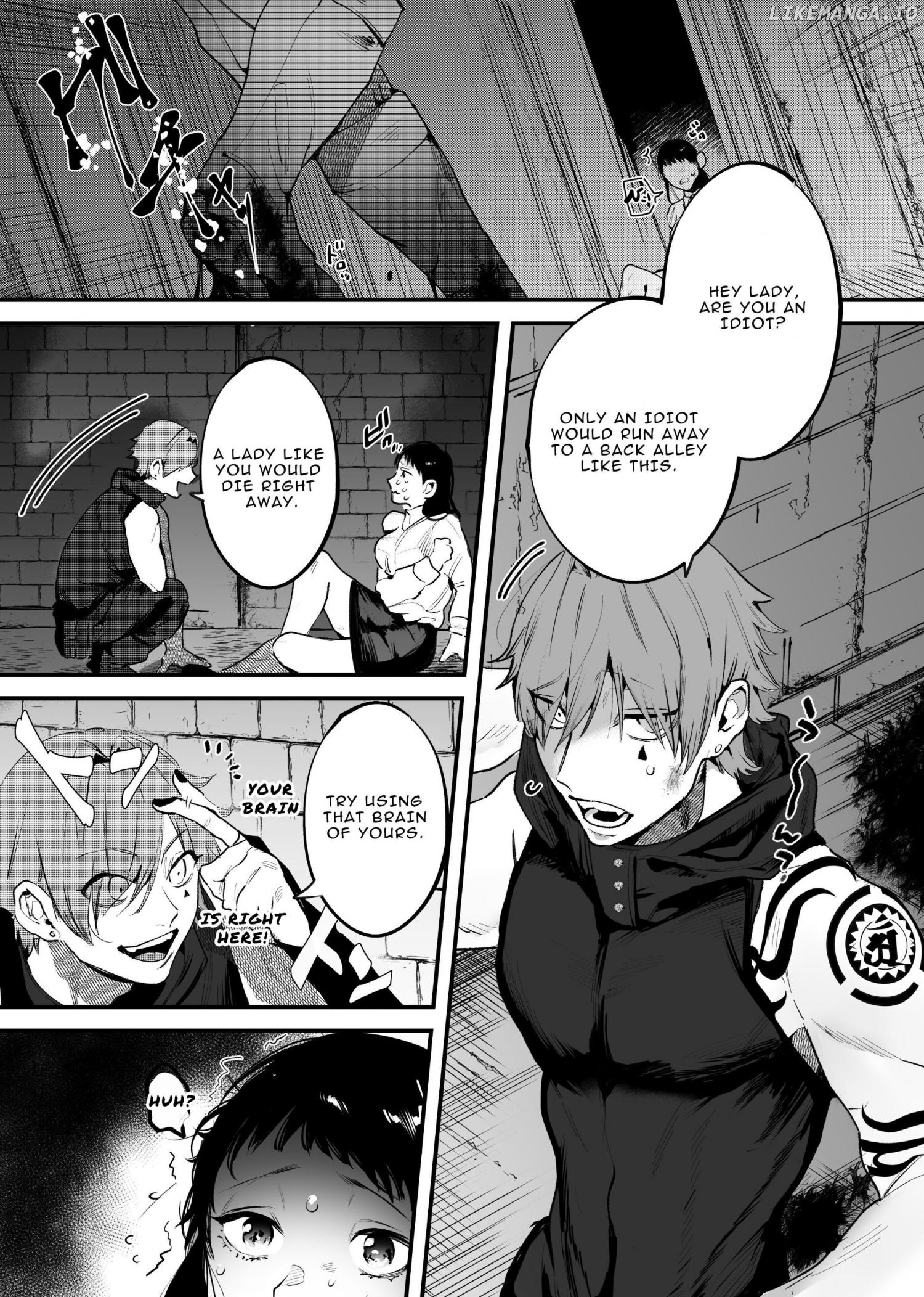 The Man Who Saved Me on my Isekai Trip is a Killer Chapter 1 - page 3