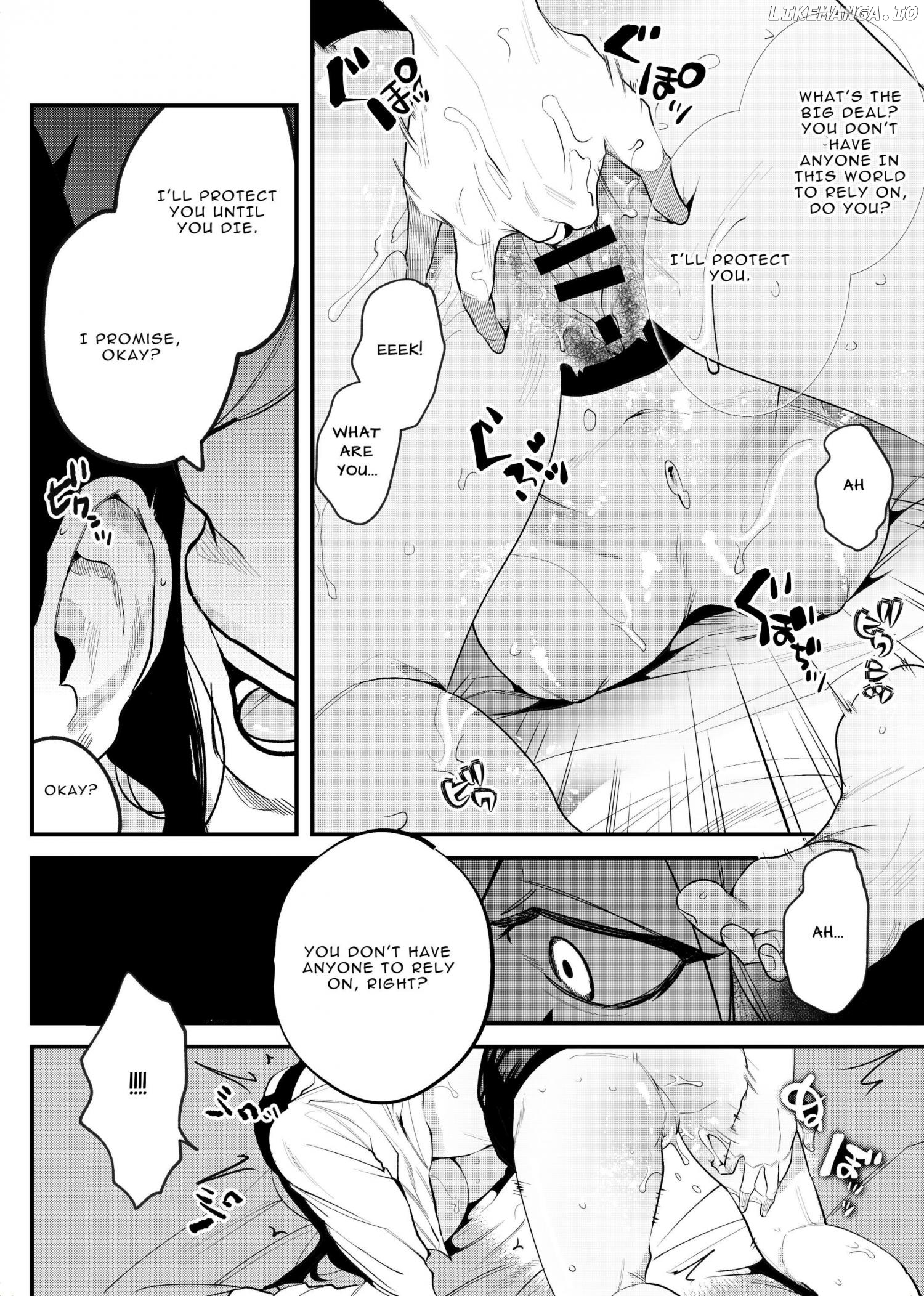The Man Who Saved Me on my Isekai Trip is a Killer Chapter 1 - page 26