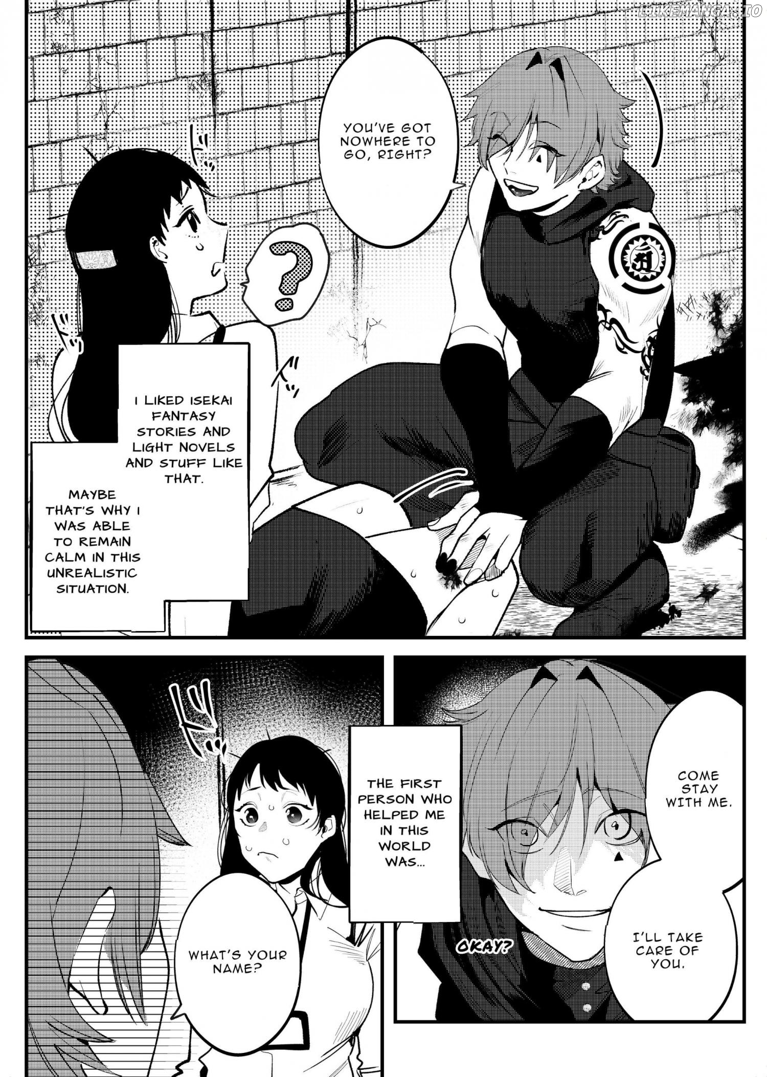 The Man Who Saved Me on my Isekai Trip is a Killer Chapter 1 - page 4