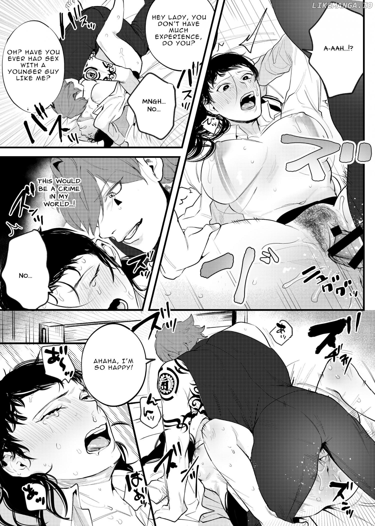 The Man Who Saved Me on my Isekai Trip is a Killer Chapter 1 - page 31