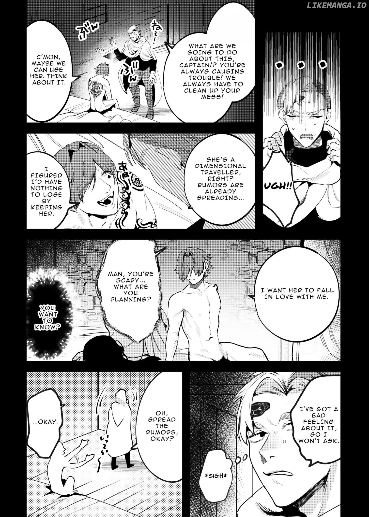 The Man Who Saved Me on my Isekai Trip is a Killer Chapter 1 - page 36