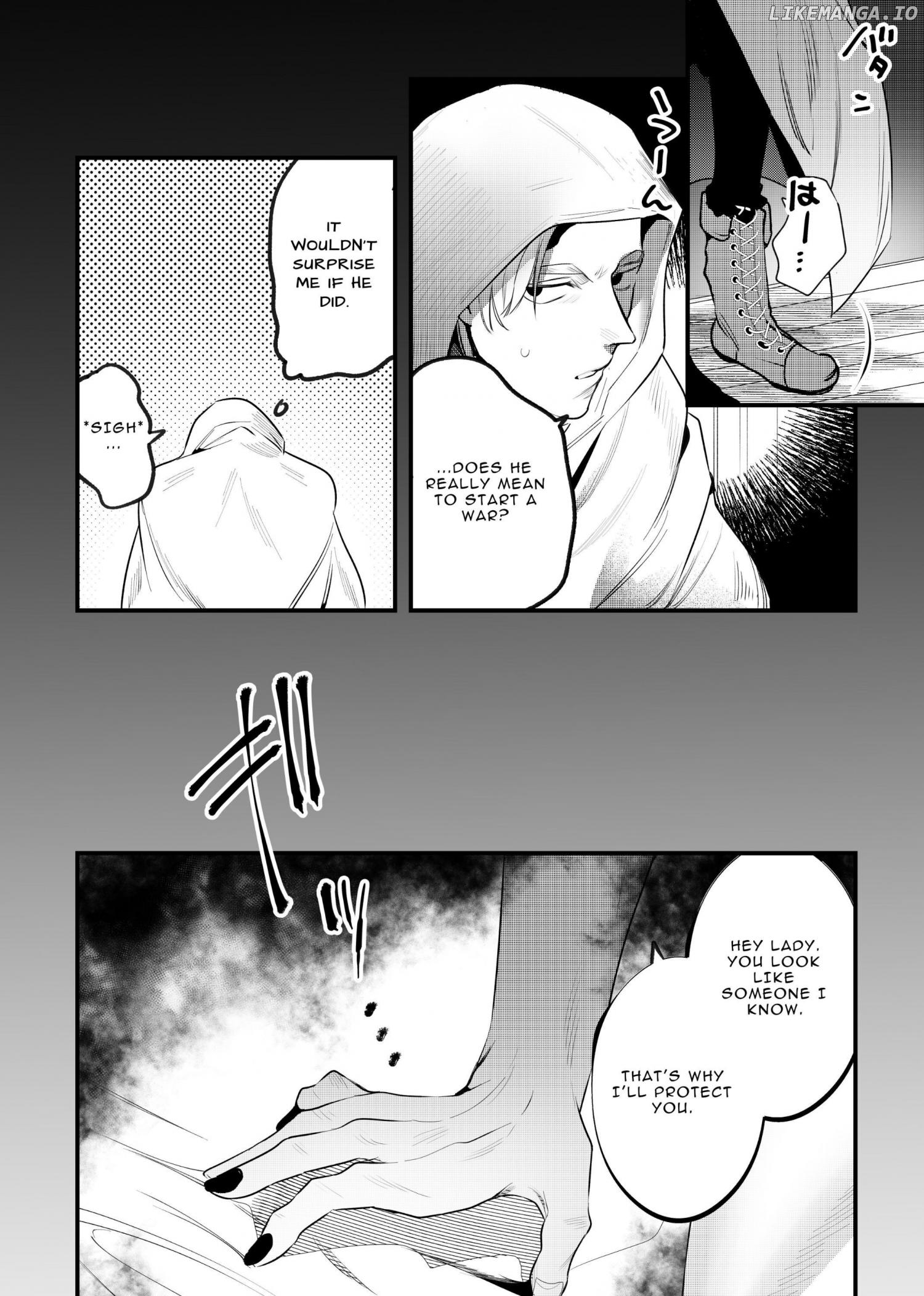 The Man Who Saved Me on my Isekai Trip is a Killer Chapter 1 - page 37
