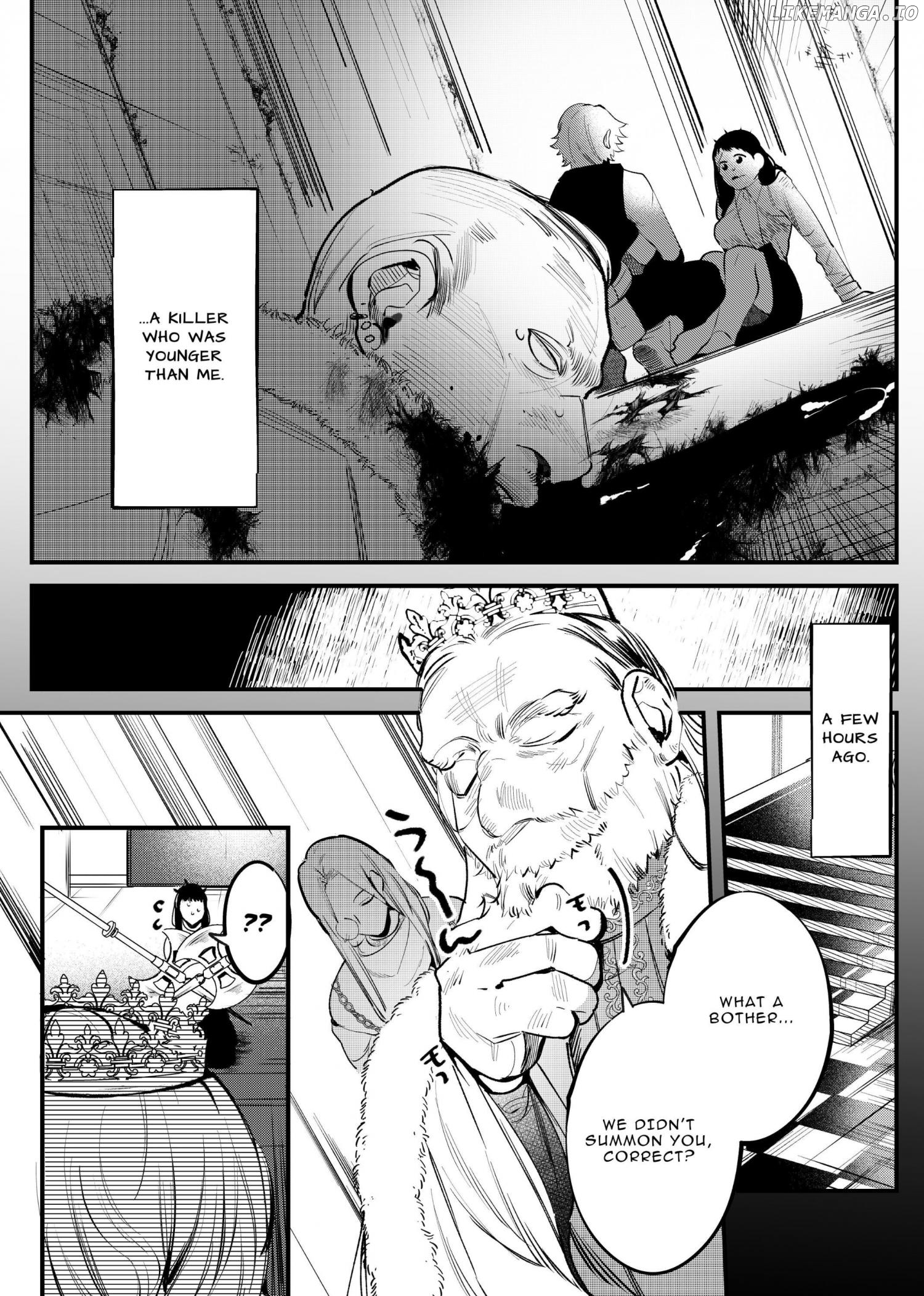 The Man Who Saved Me on my Isekai Trip is a Killer Chapter 1 - page 5