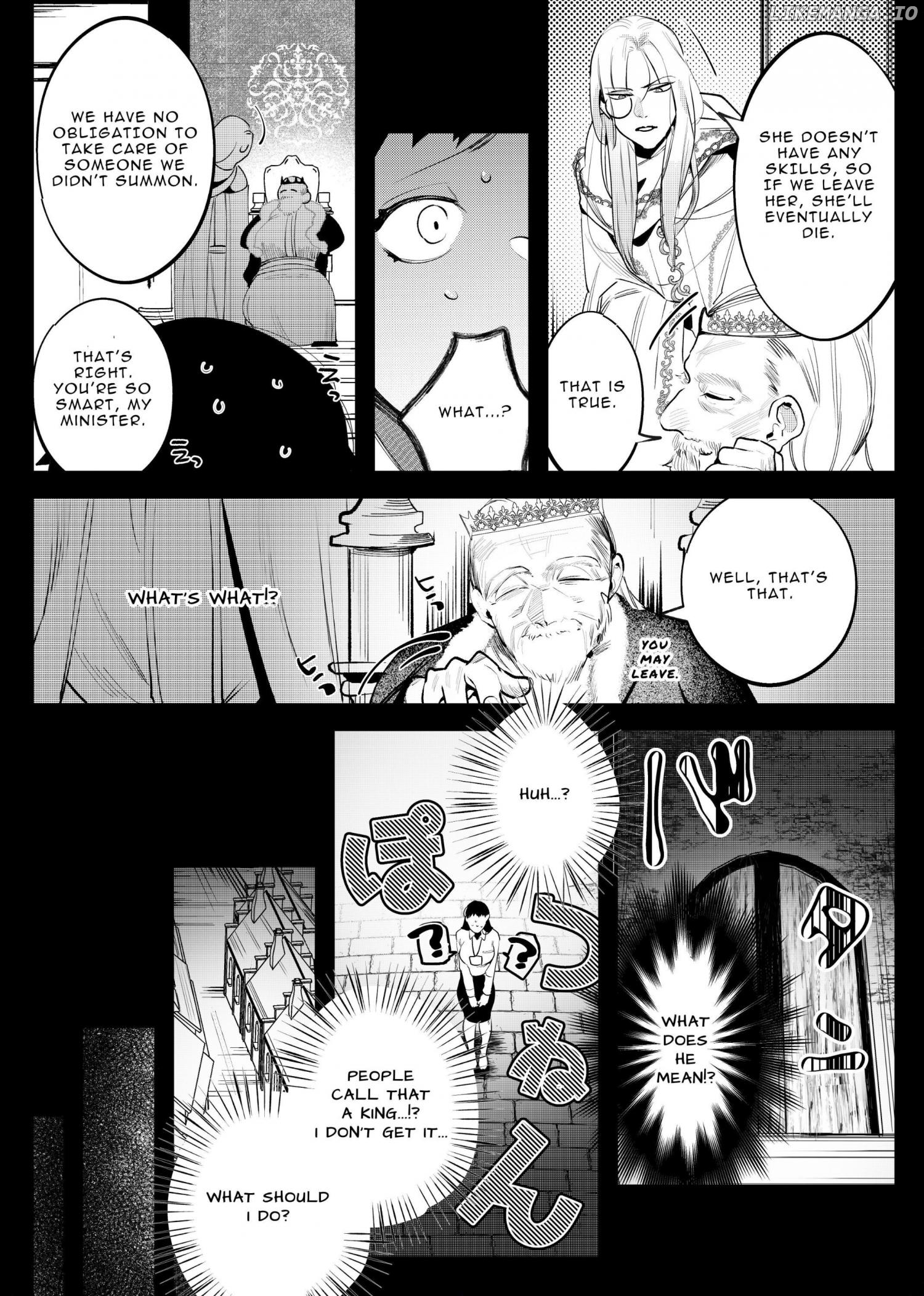 The Man Who Saved Me on my Isekai Trip is a Killer Chapter 1 - page 8