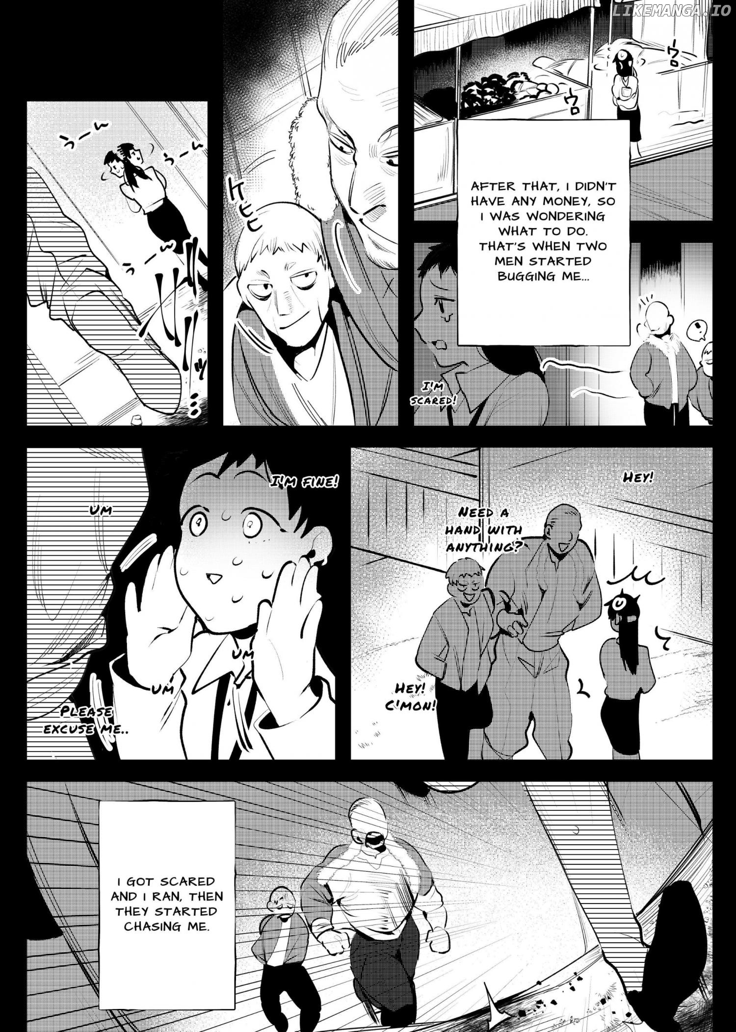 The Man Who Saved Me on my Isekai Trip is a Killer Chapter 1 - page 9