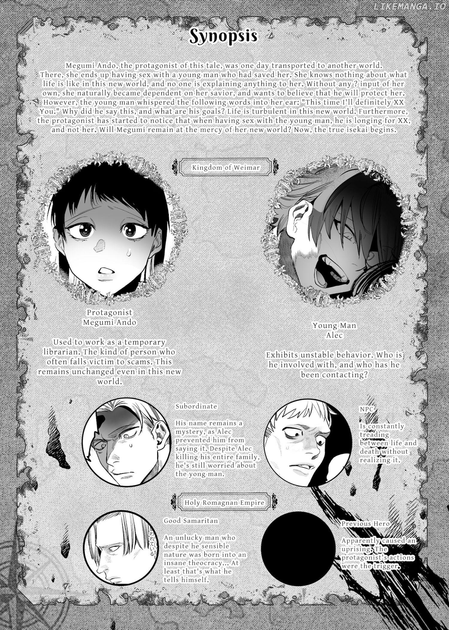 The Man Who Saved Me on my Isekai Trip is a Killer Chapter 2 - page 2