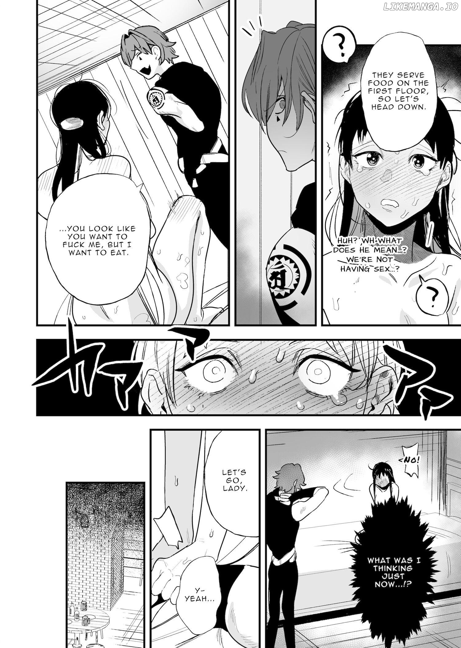 The Man Who Saved Me on my Isekai Trip is a Killer Chapter 2 - page 12