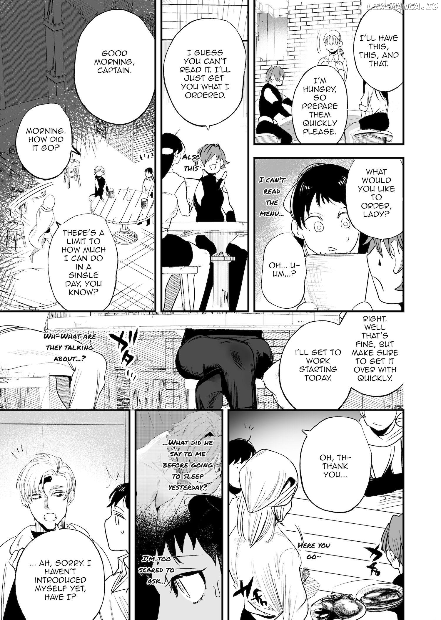The Man Who Saved Me on my Isekai Trip is a Killer Chapter 2 - page 13