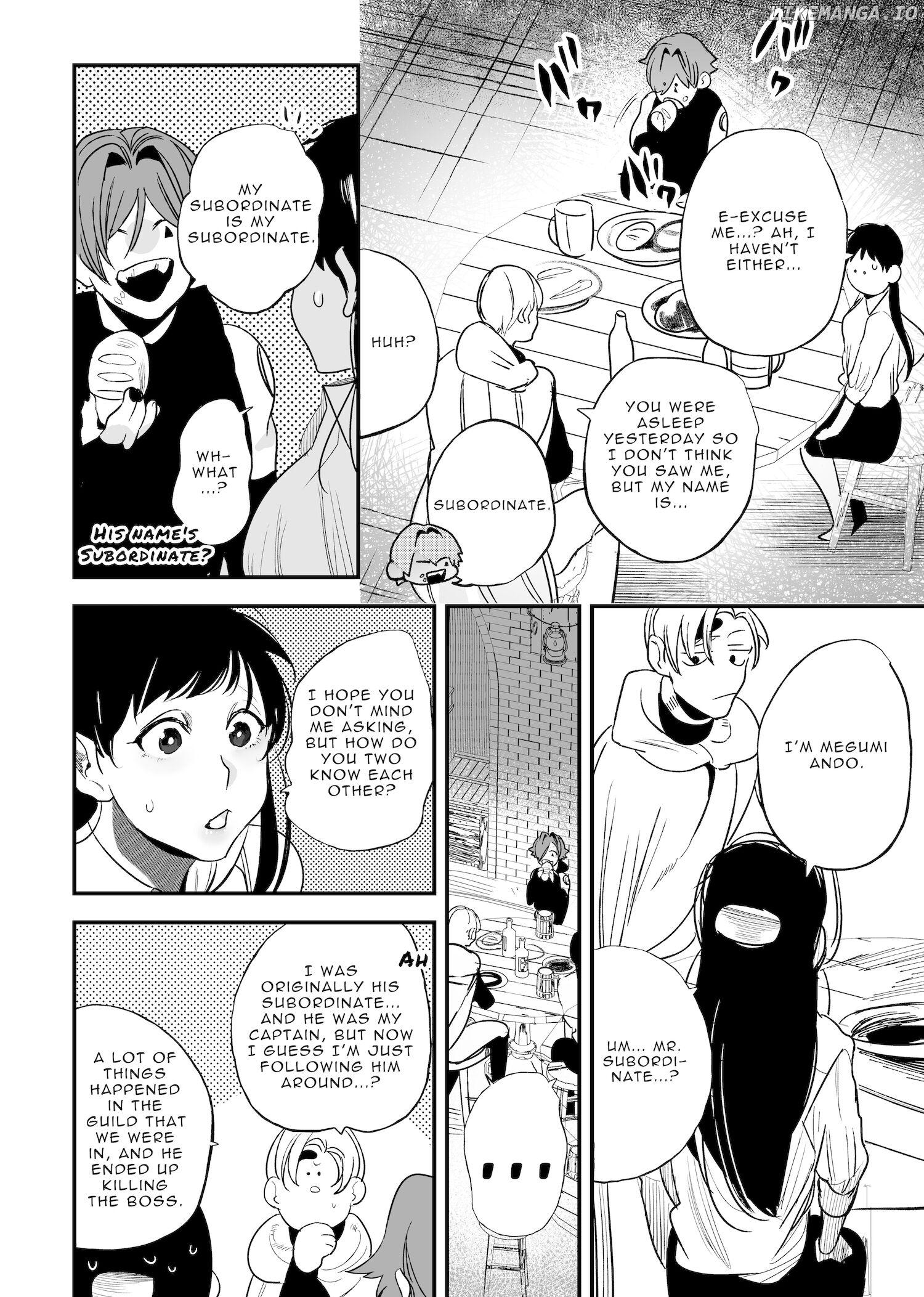 The Man Who Saved Me on my Isekai Trip is a Killer Chapter 2 - page 14