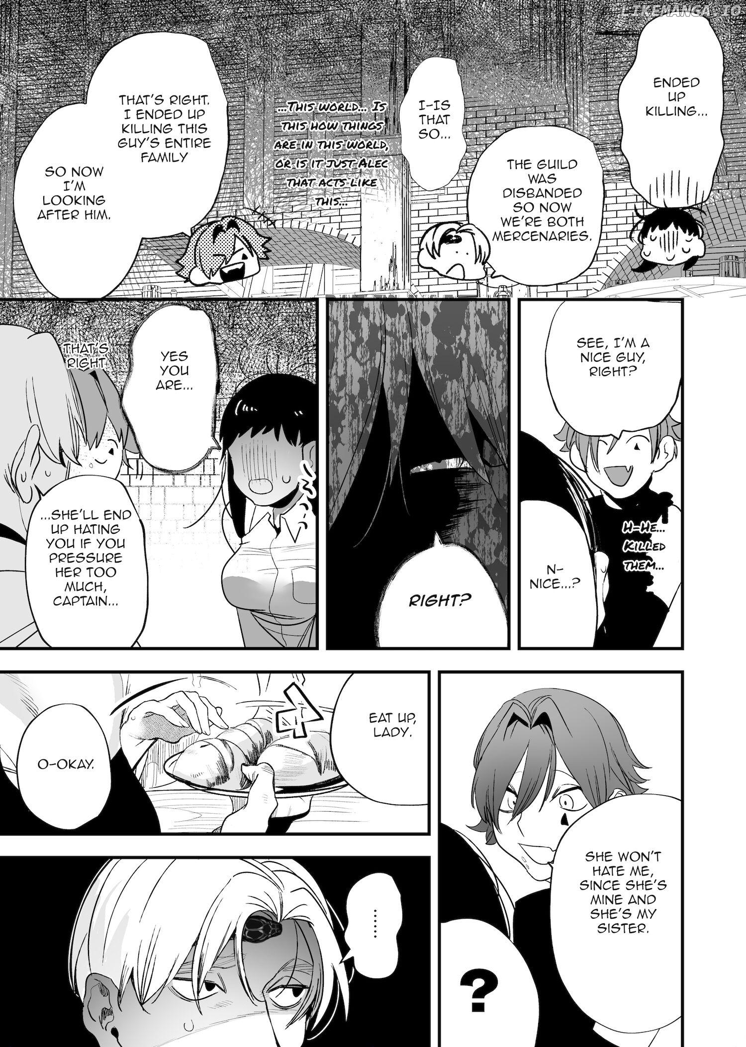 The Man Who Saved Me on my Isekai Trip is a Killer Chapter 2 - page 15