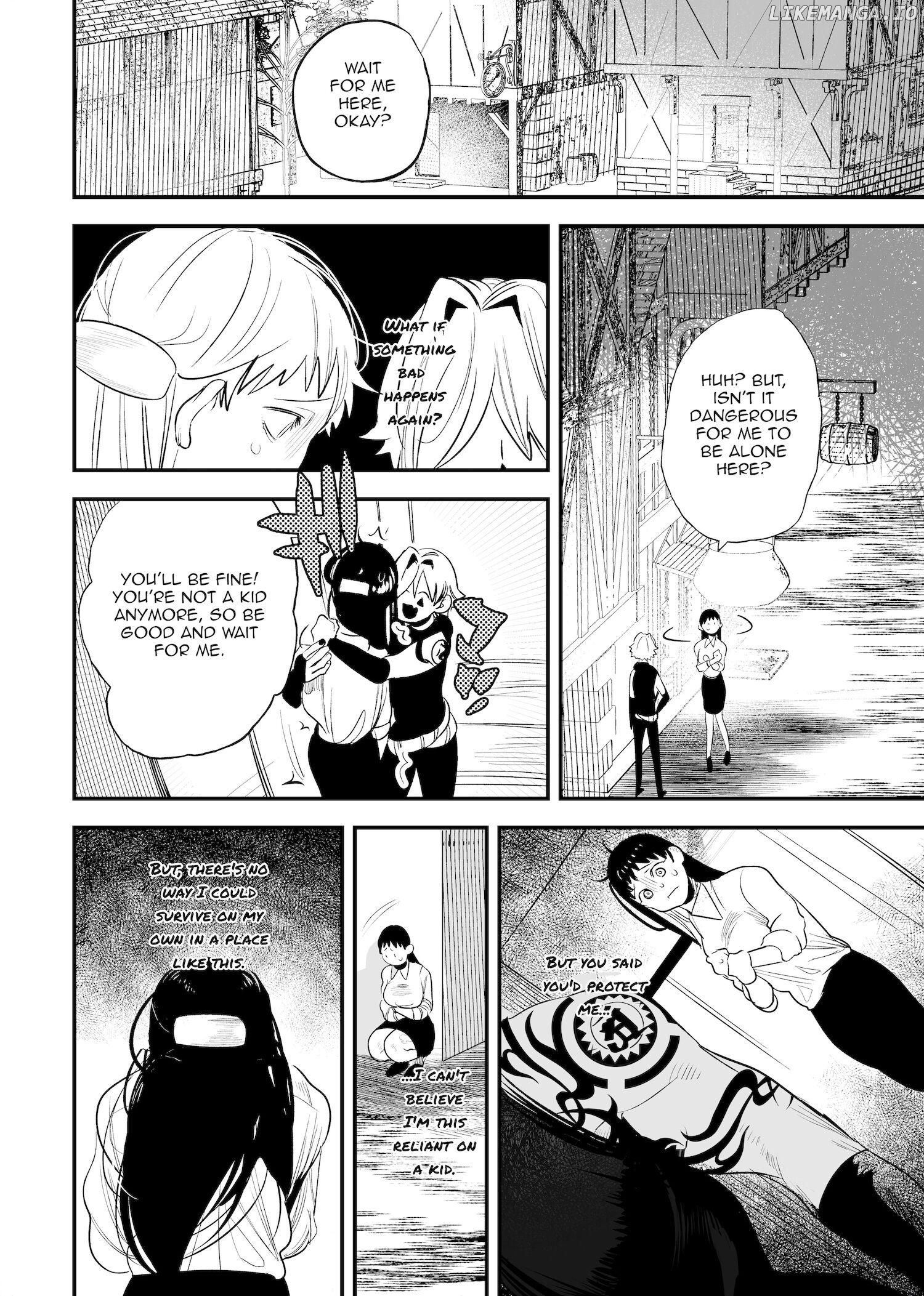 The Man Who Saved Me on my Isekai Trip is a Killer Chapter 2 - page 16