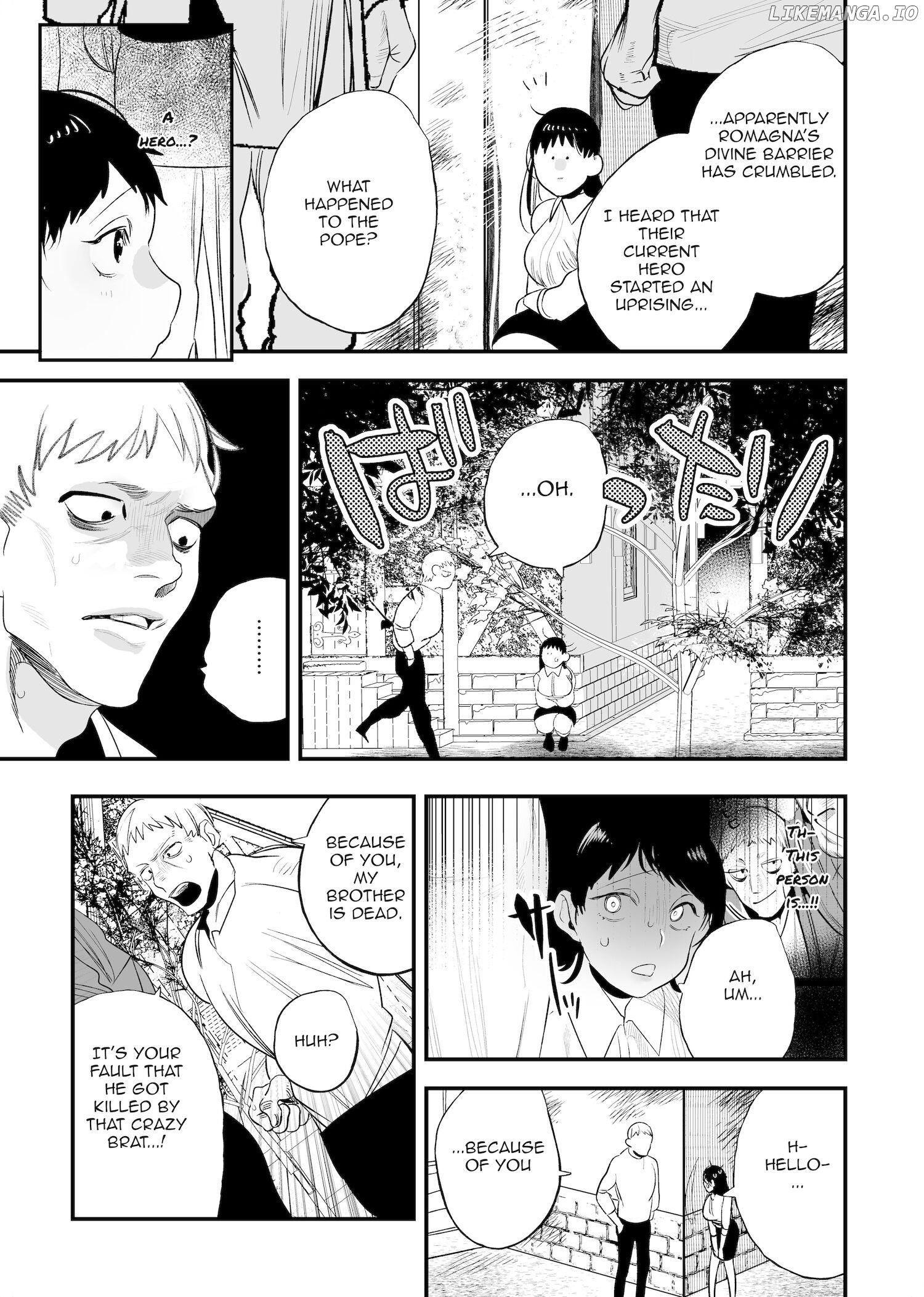 The Man Who Saved Me on my Isekai Trip is a Killer Chapter 2 - page 17