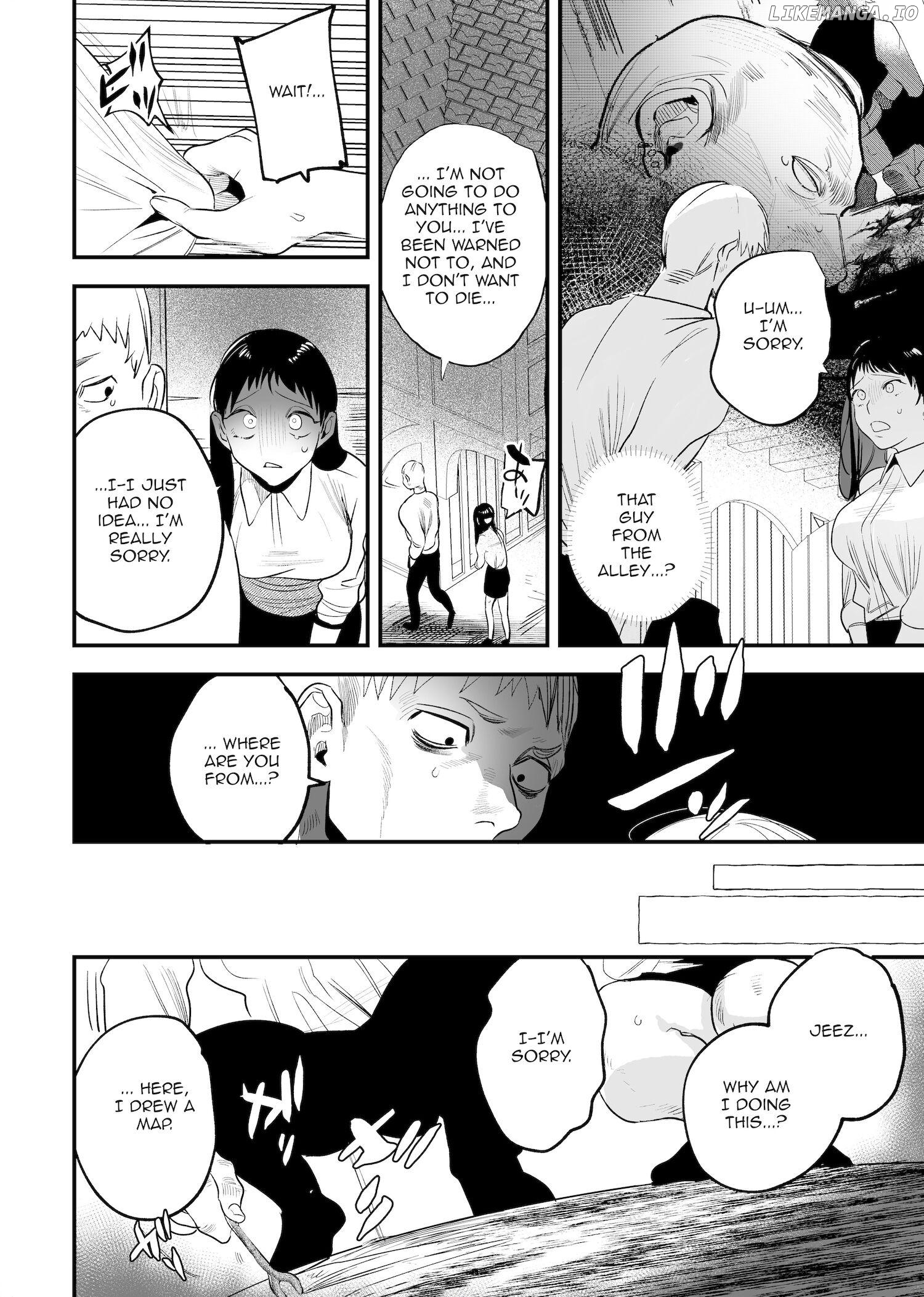The Man Who Saved Me on my Isekai Trip is a Killer Chapter 2 - page 18