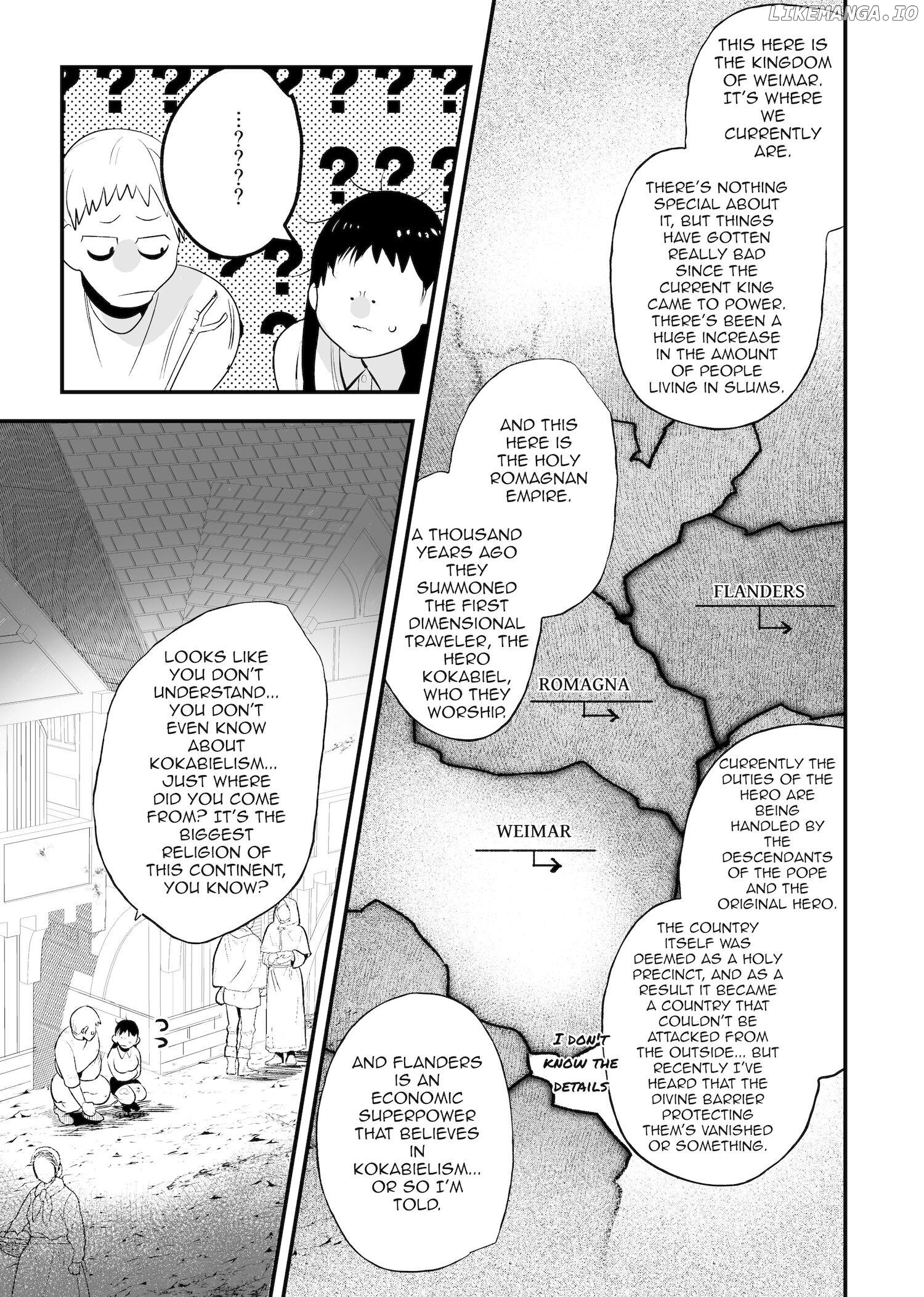 The Man Who Saved Me on my Isekai Trip is a Killer Chapter 2 - page 19