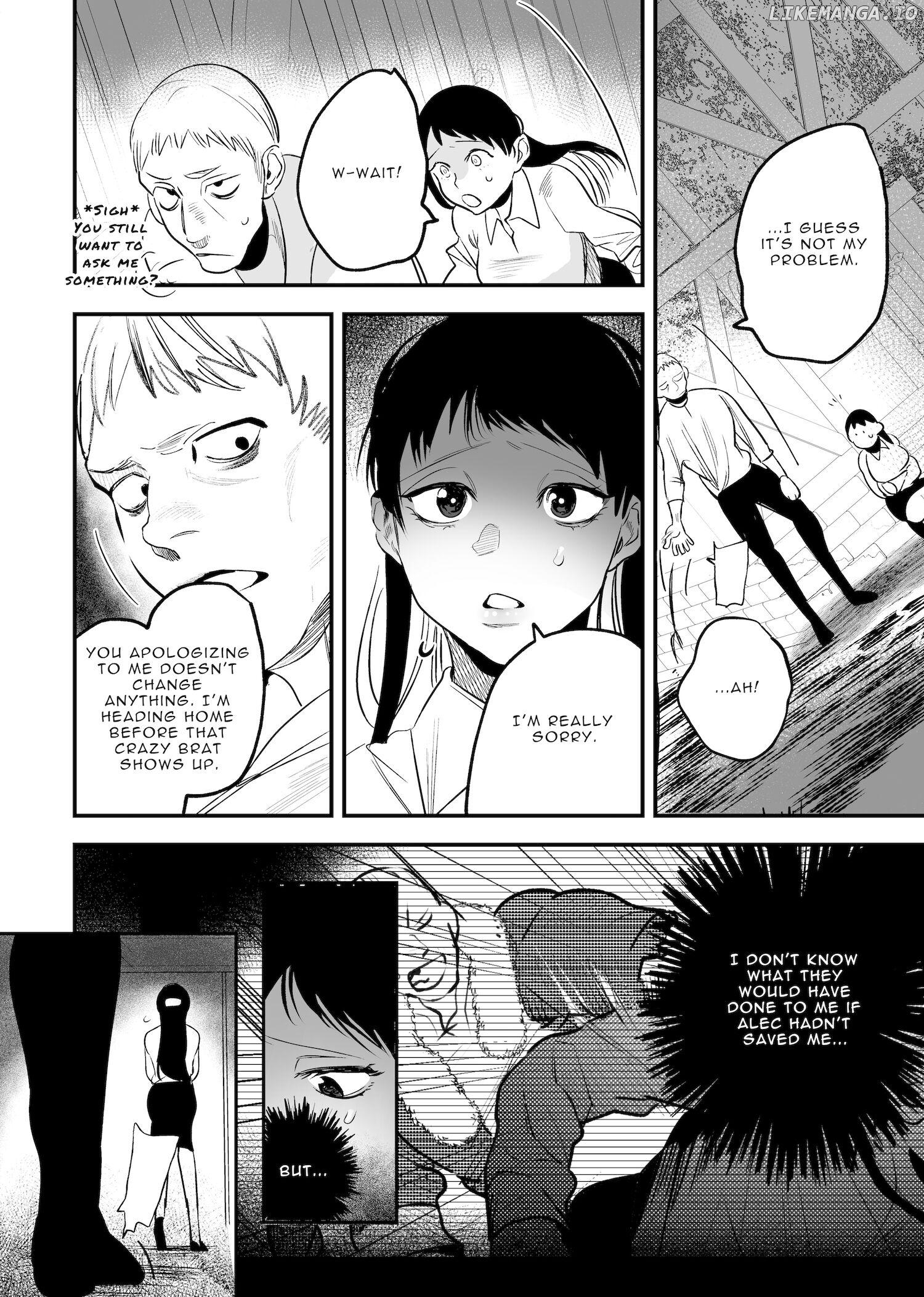 The Man Who Saved Me on my Isekai Trip is a Killer Chapter 2 - page 20