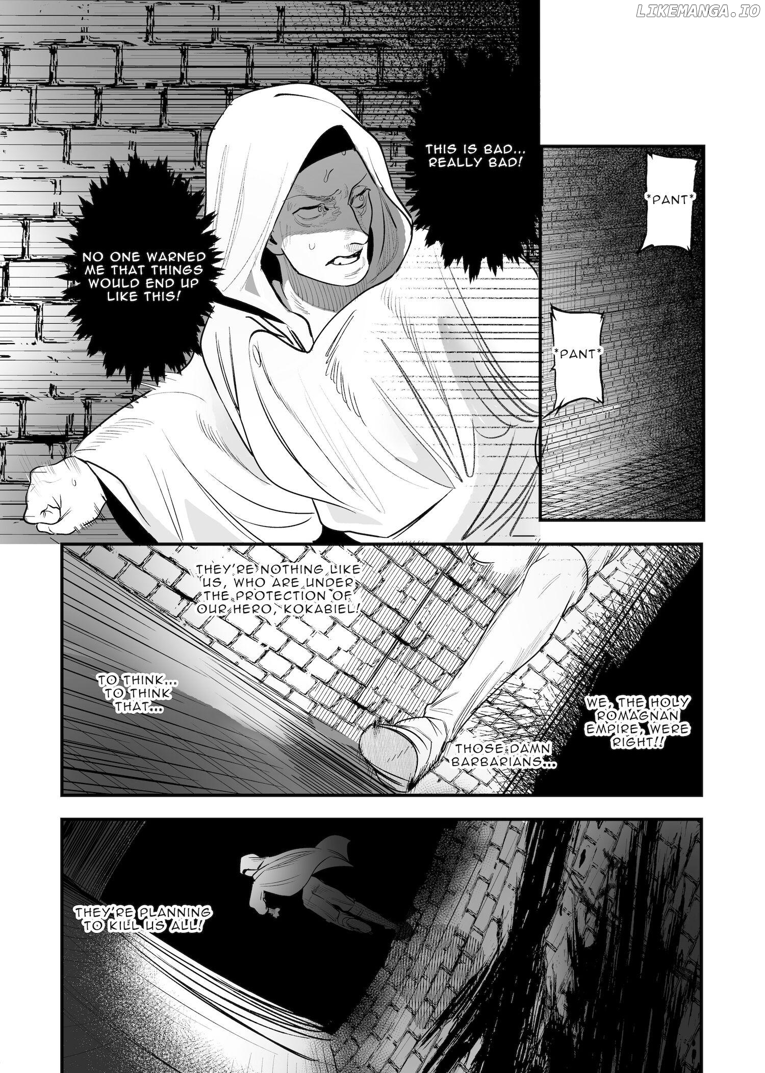 The Man Who Saved Me on my Isekai Trip is a Killer Chapter 2 - page 3
