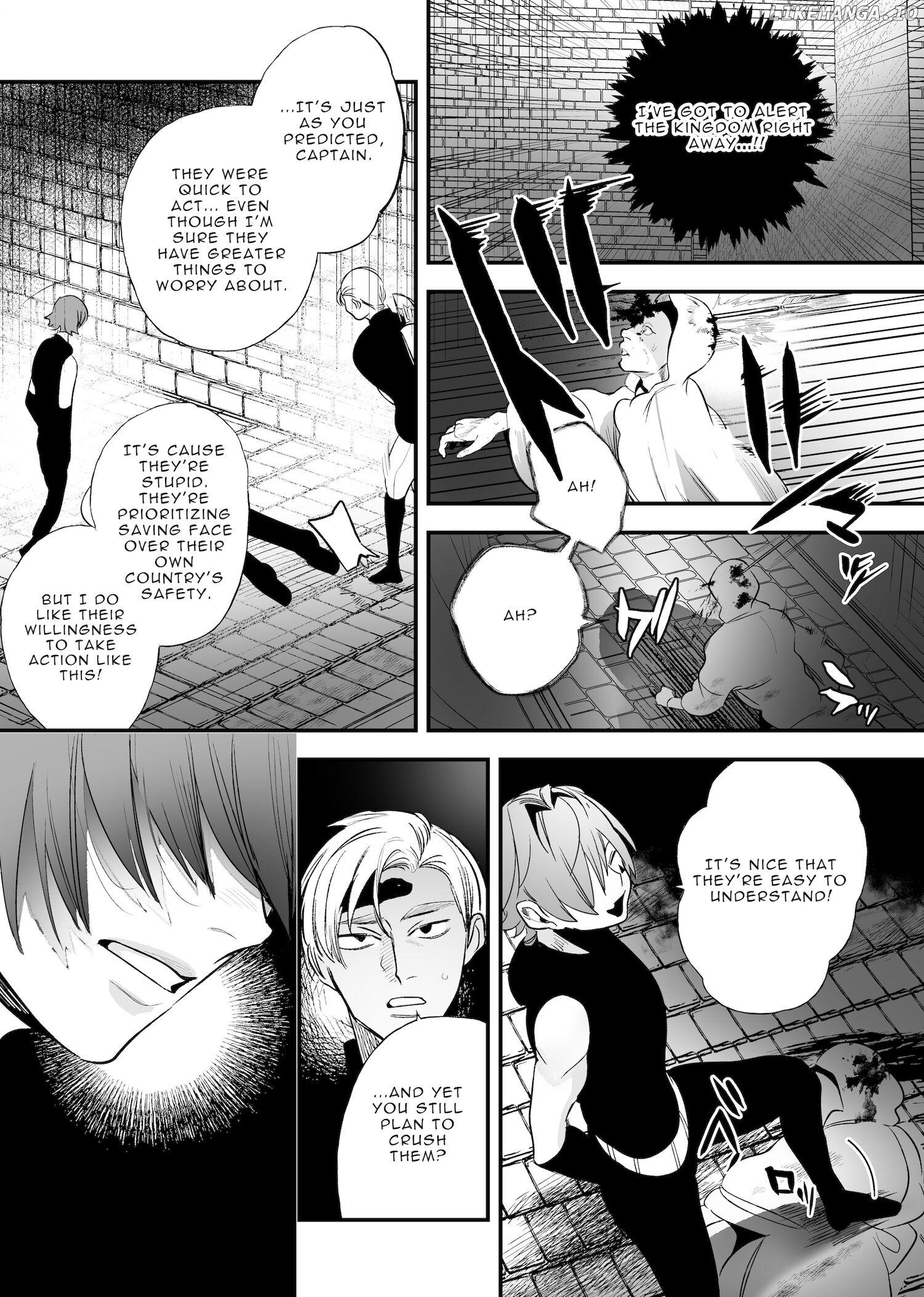 The Man Who Saved Me on my Isekai Trip is a Killer Chapter 2 - page 4