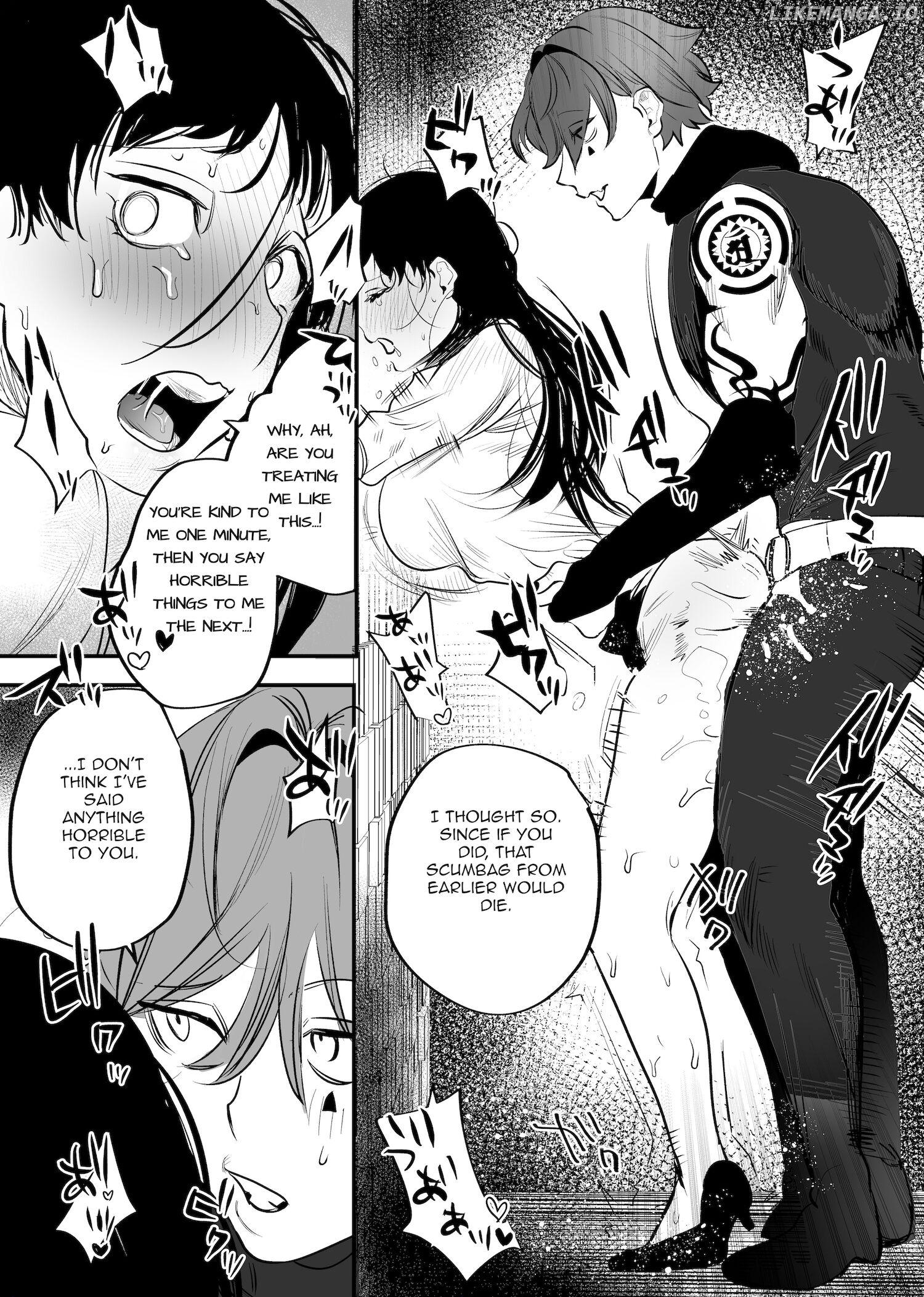 The Man Who Saved Me on my Isekai Trip is a Killer Chapter 2 - page 35