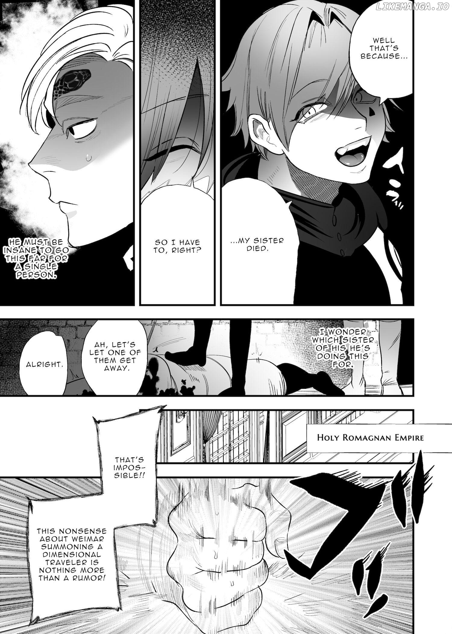 The Man Who Saved Me on my Isekai Trip is a Killer Chapter 2 - page 5