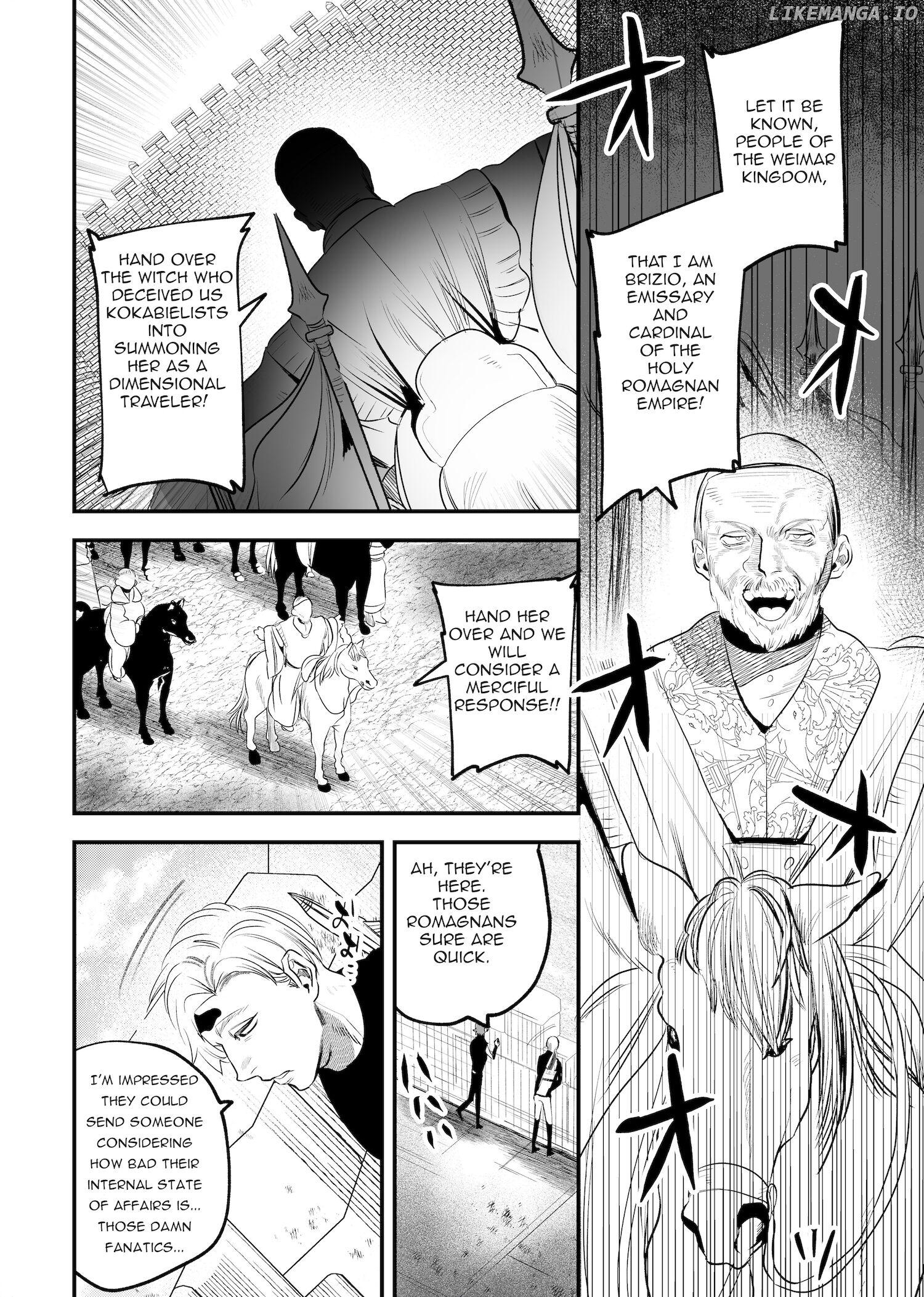 The Man Who Saved Me on my Isekai Trip is a Killer Chapter 2 - page 50