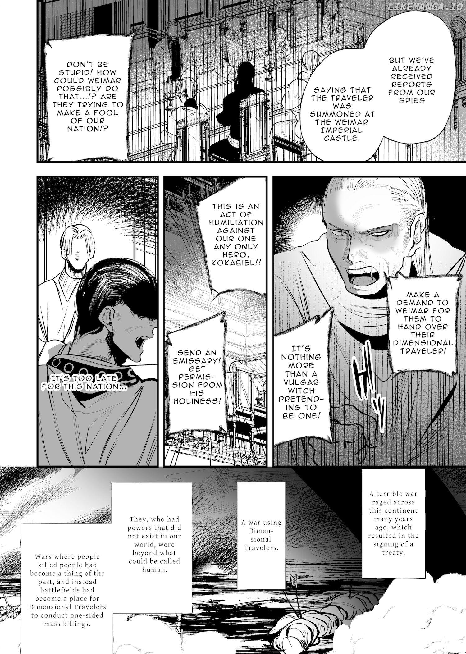The Man Who Saved Me on my Isekai Trip is a Killer Chapter 2 - page 6