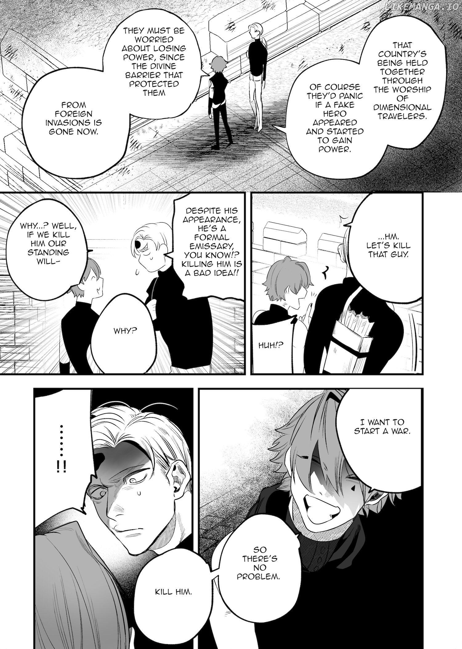 The Man Who Saved Me on my Isekai Trip is a Killer Chapter 2 - page 51