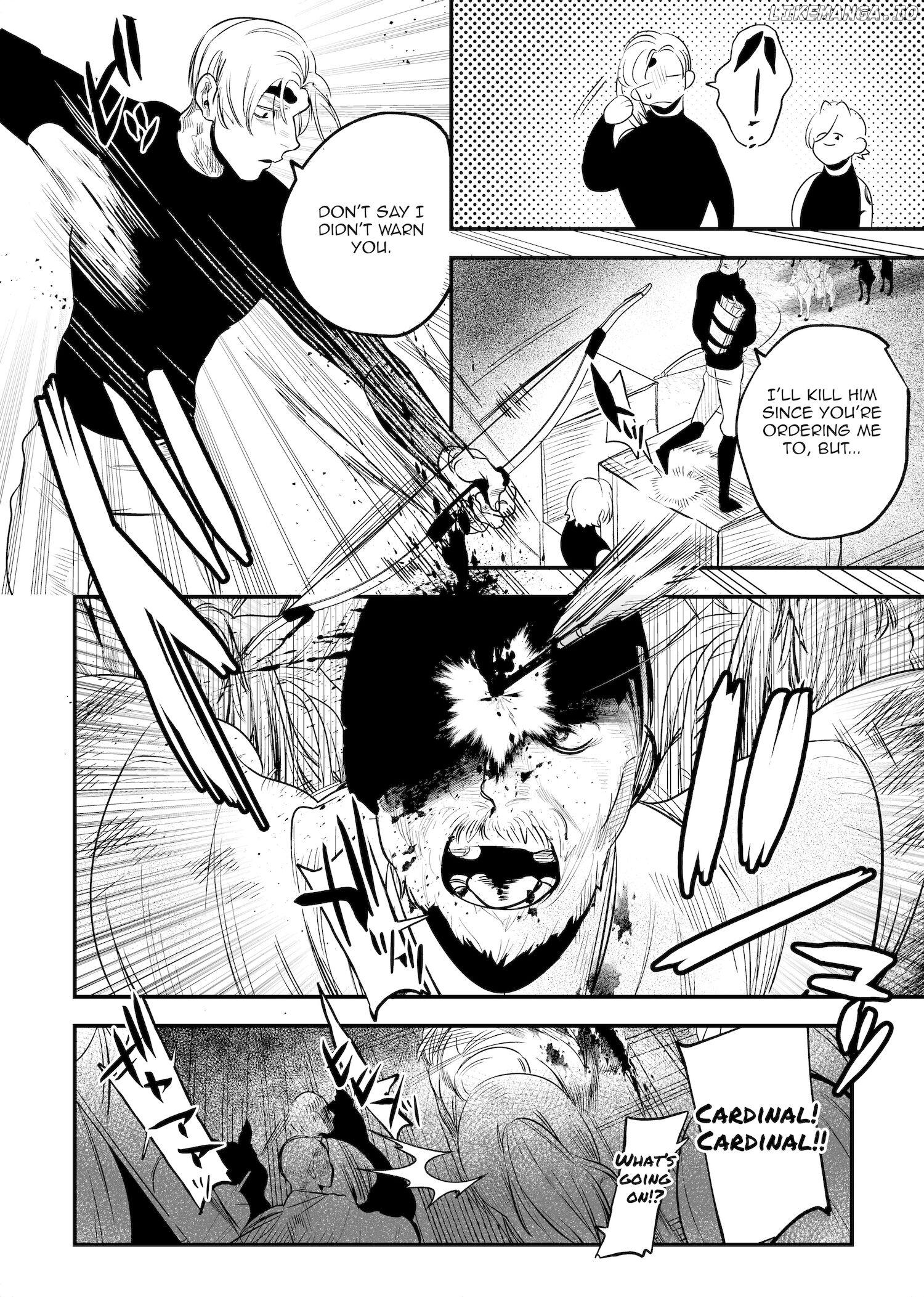 The Man Who Saved Me on my Isekai Trip is a Killer Chapter 2 - page 52
