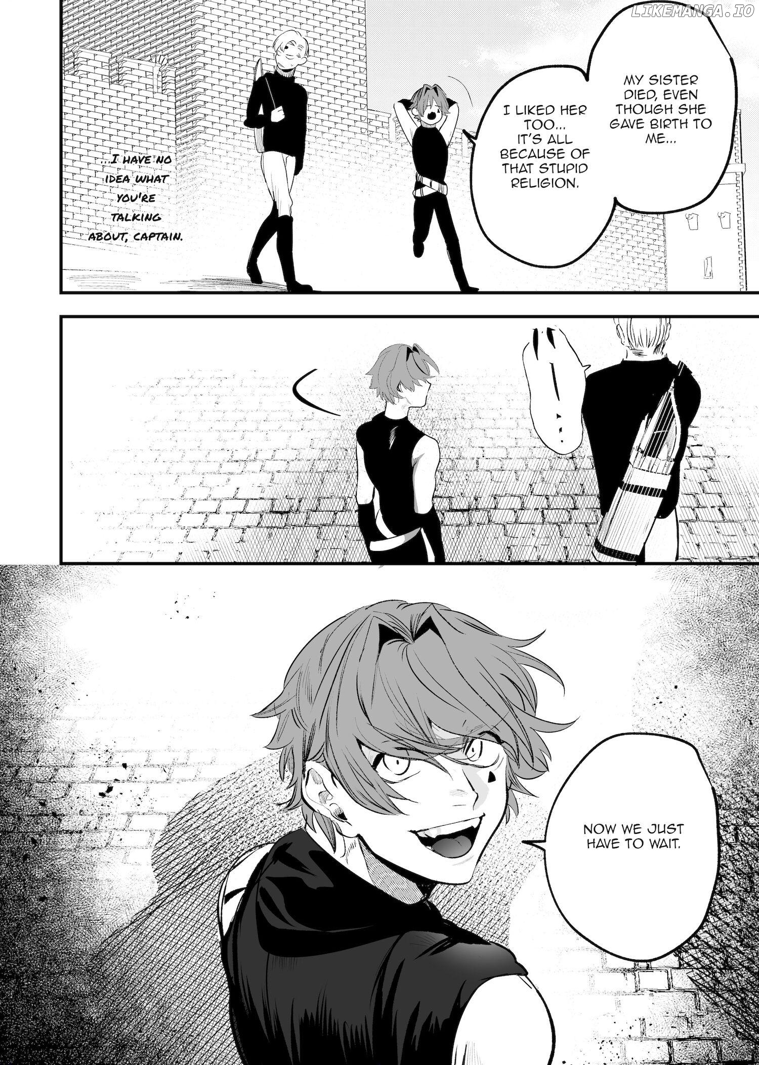 The Man Who Saved Me on my Isekai Trip is a Killer Chapter 2 - page 54